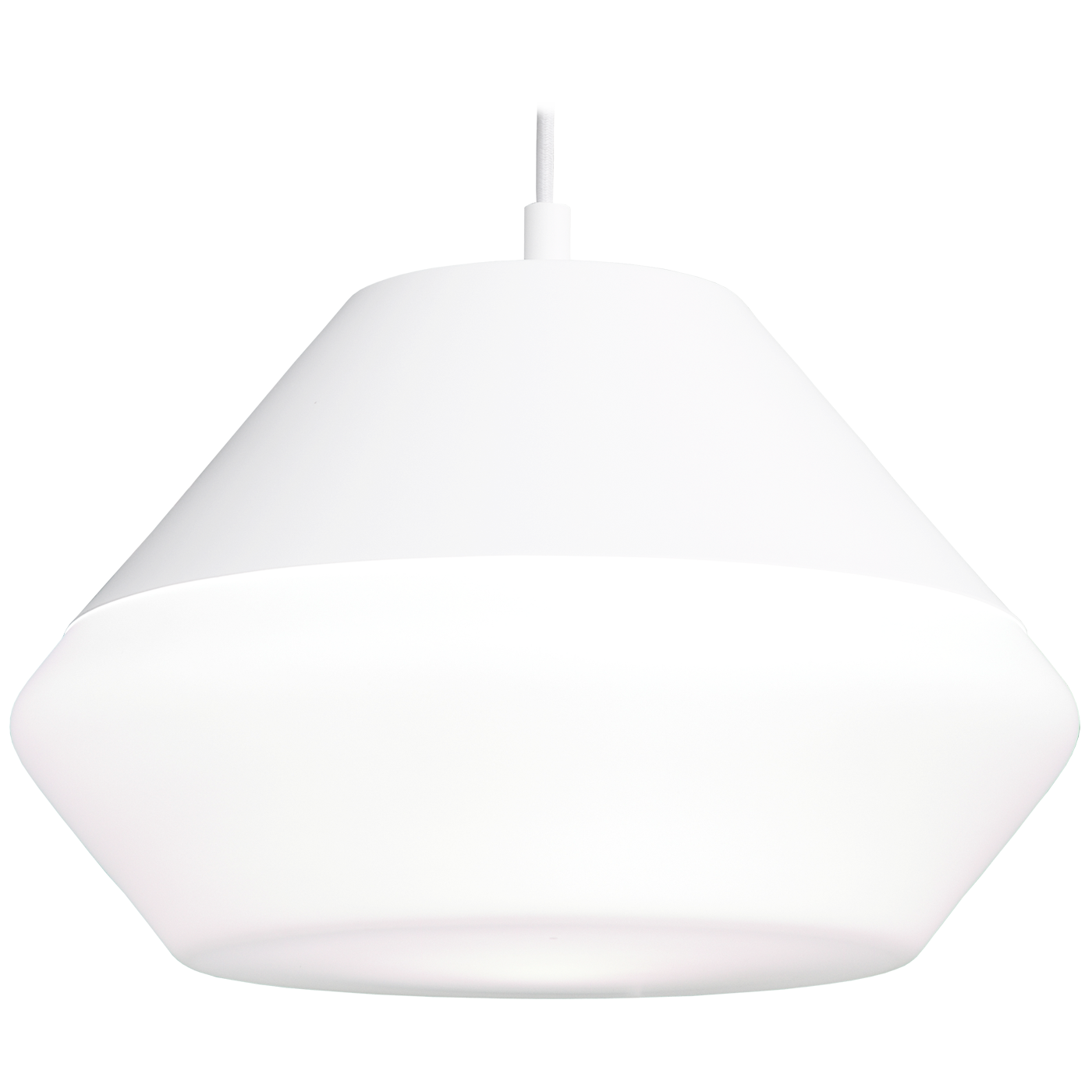 Poiju design-riippuvalaisin valkoinen