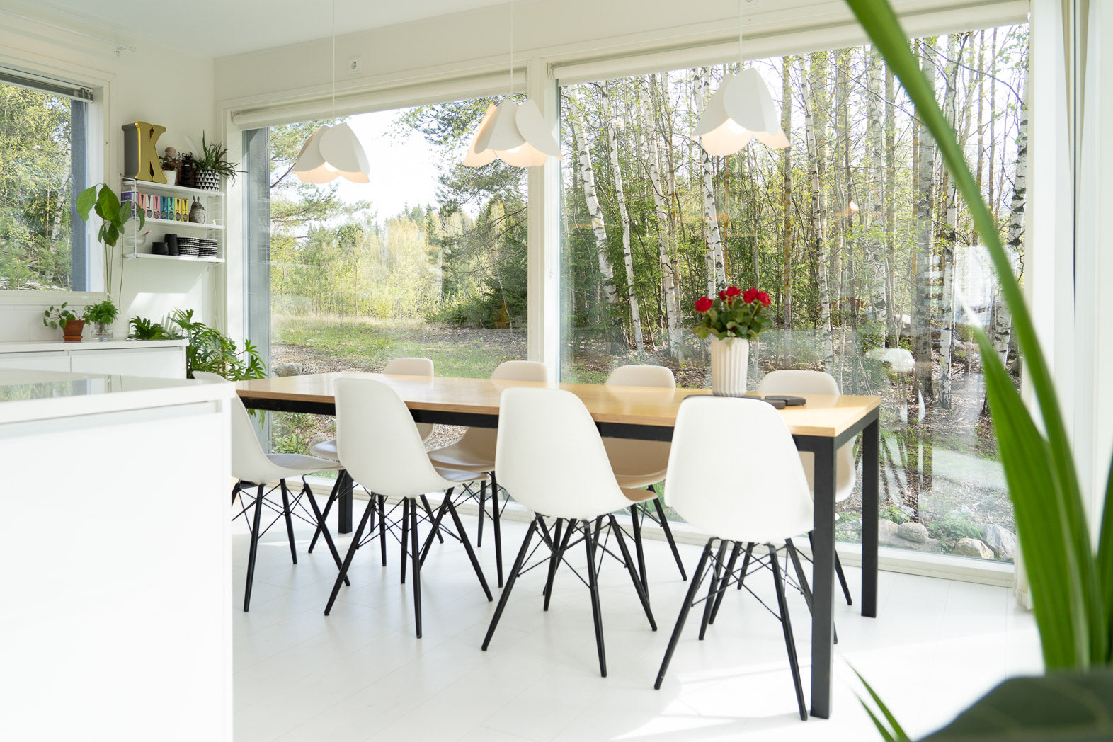 Lehmus design-taklampa mattsvart