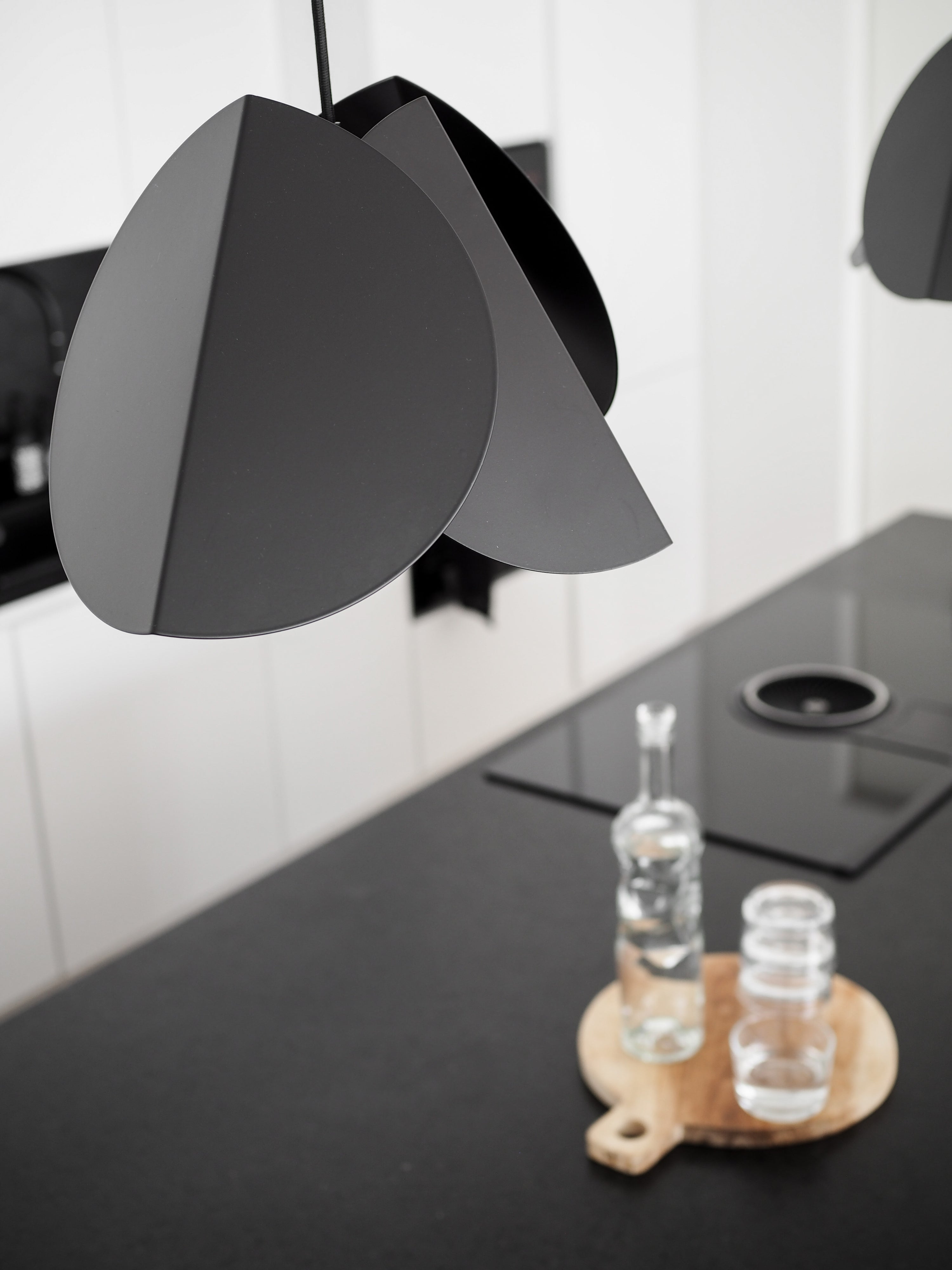 Lehmus design-taklampa mattsvart