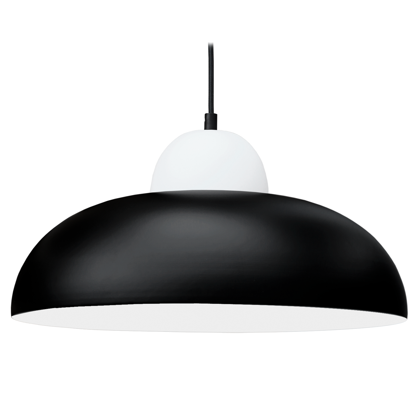 Napa taklampa svart