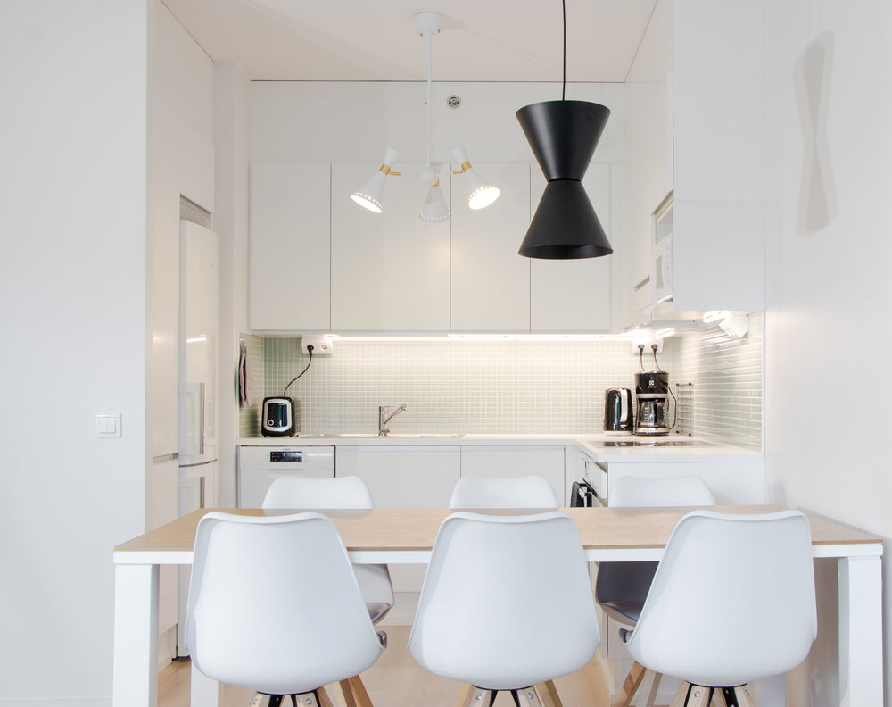 Ayla 3-os kattospotti hiekanvalkoinen / messinki