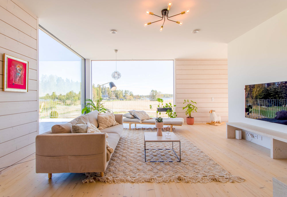 Marcel 6-os kattoplafondi musta/messinki