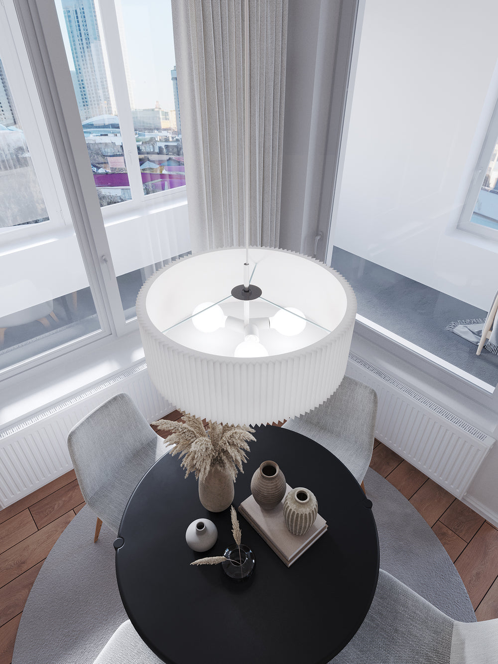 Livio riippuvalaisin valkoinen