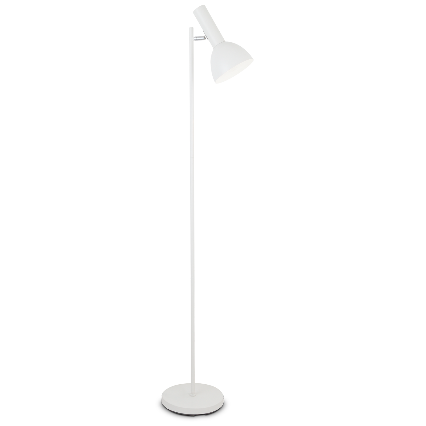 Jack golvlampa mattvit