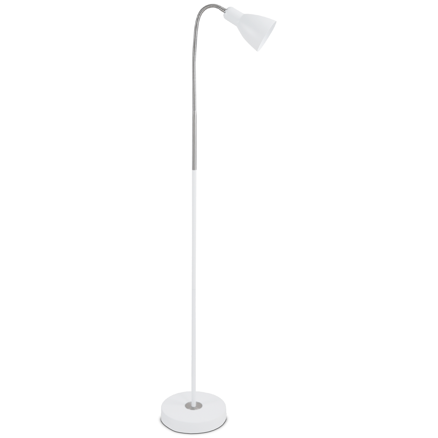 Kian golvlampa vit