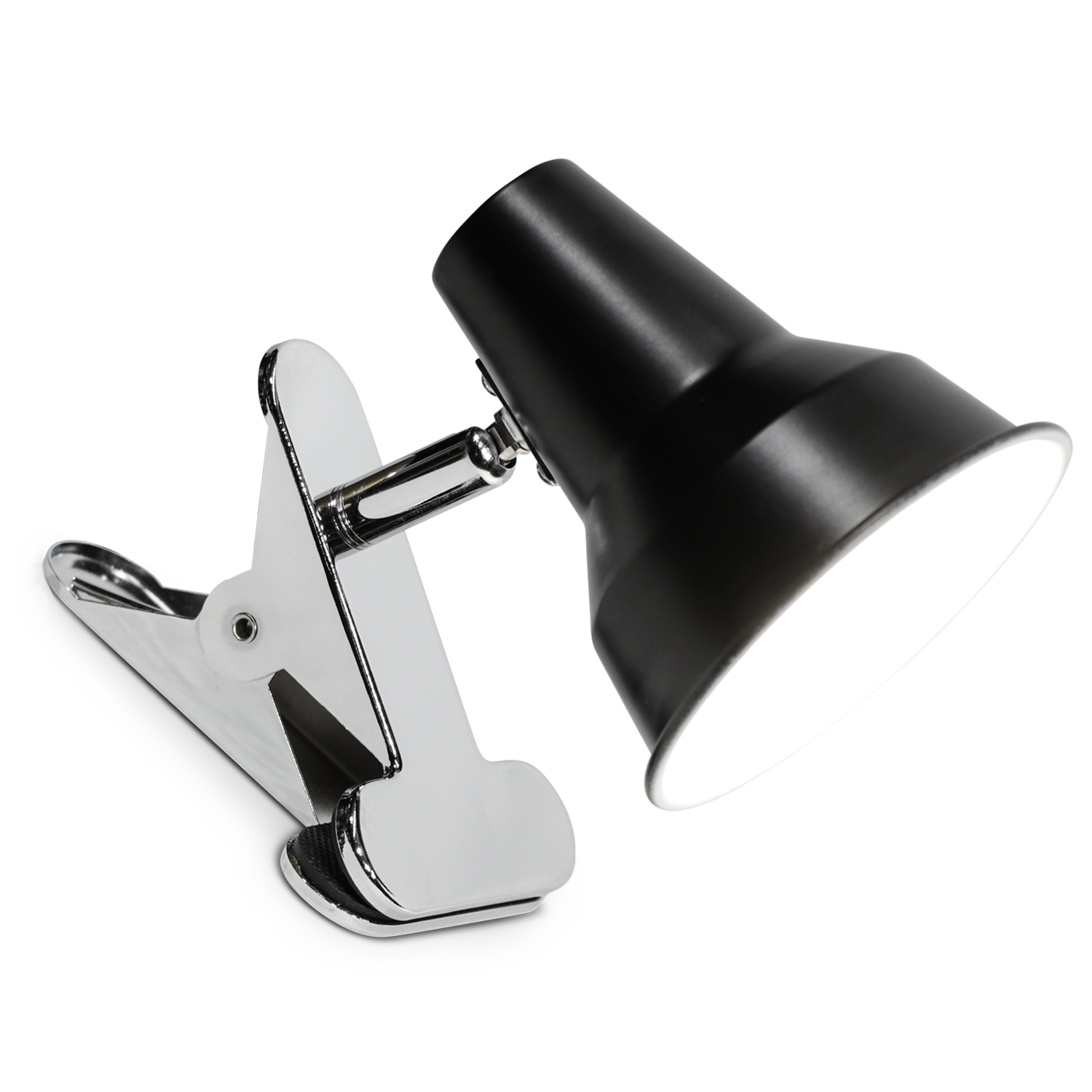 Lia klämlampa svart