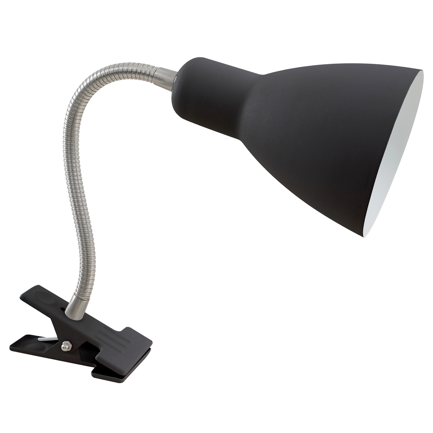 May klämlampa svart