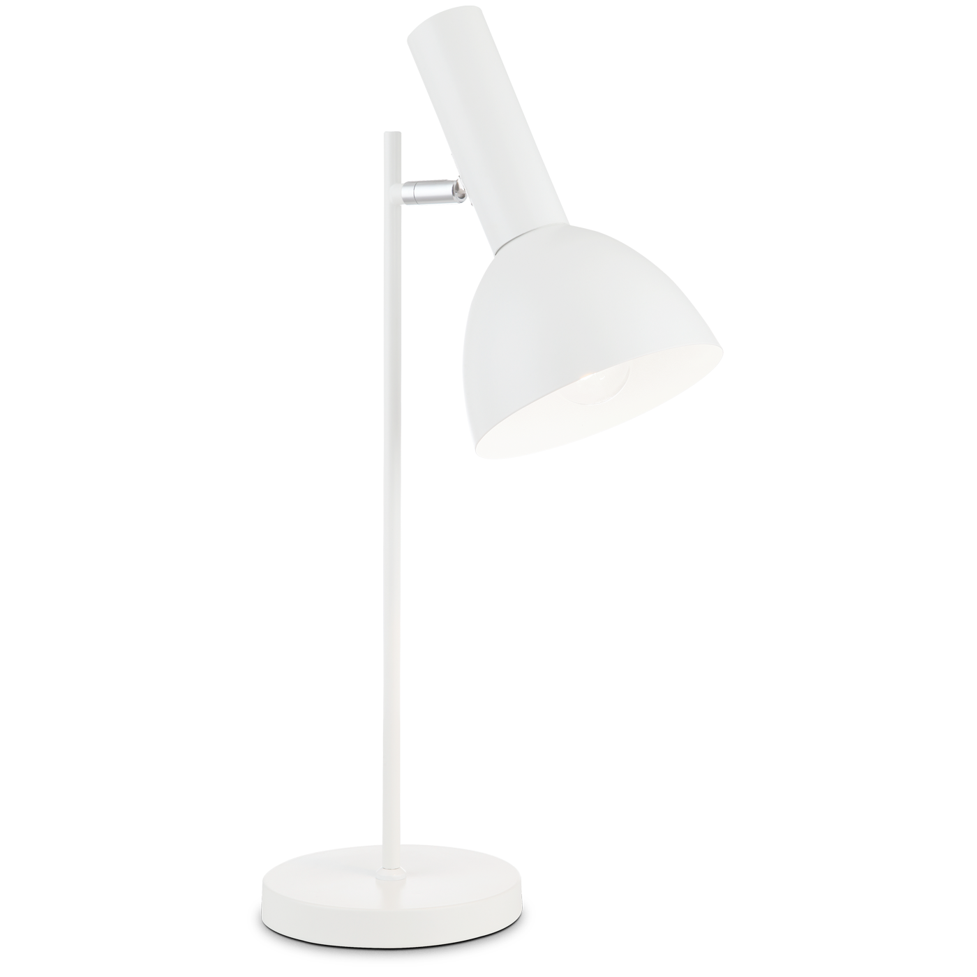 Jack bordslampa mattvit