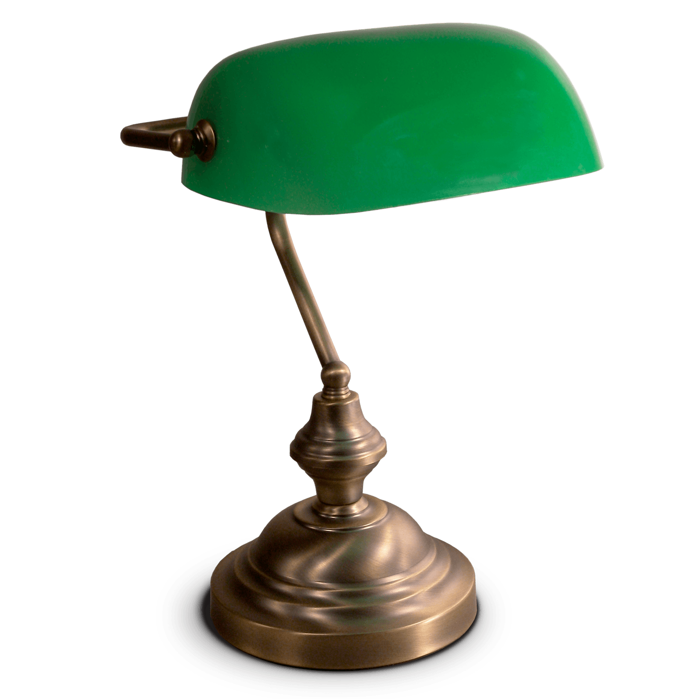 Bankirlampa bordslampa
