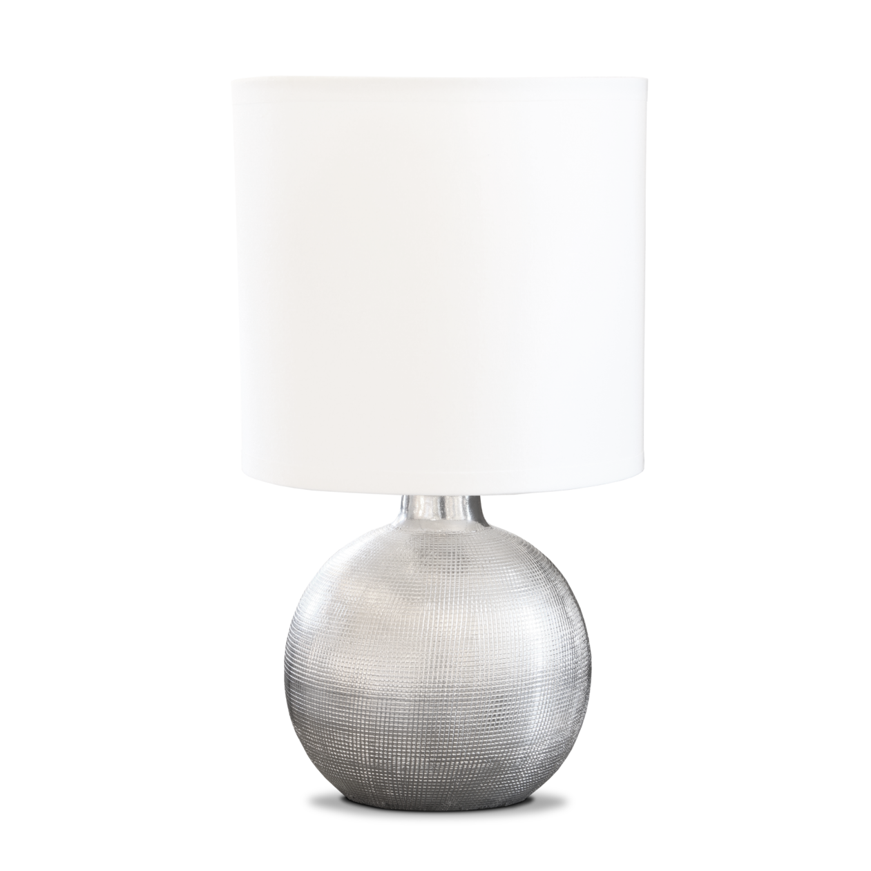 Wyatt bordslampa silver