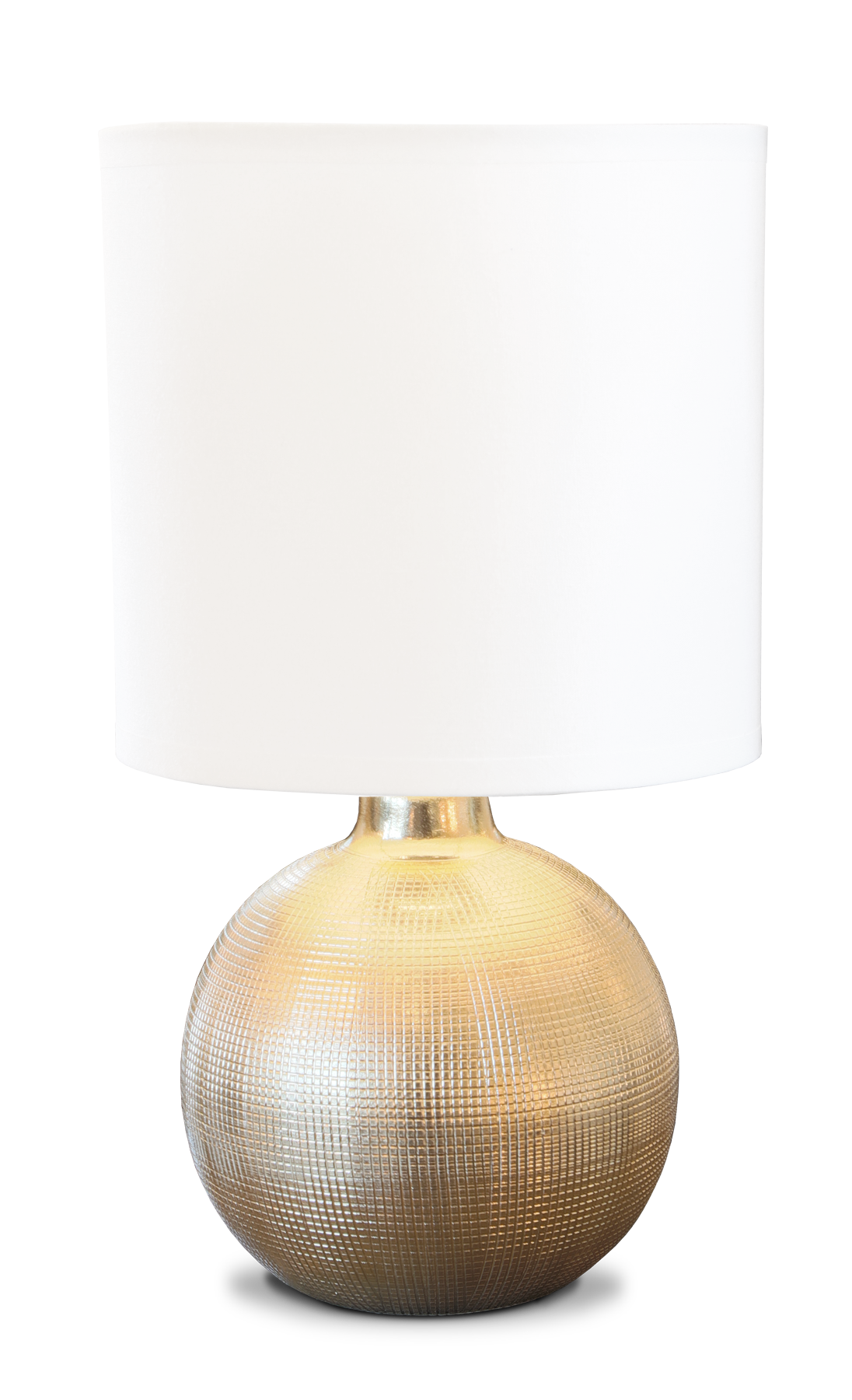 Wyatt bordslampa guld