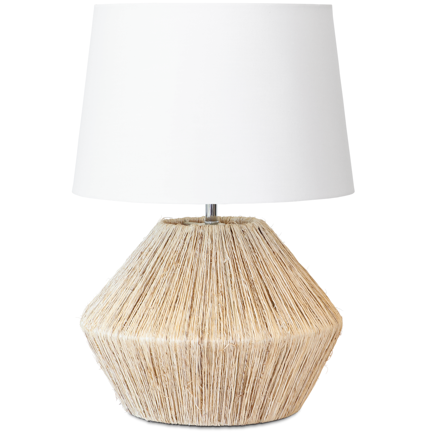Addie bordslampa naturljus / vit