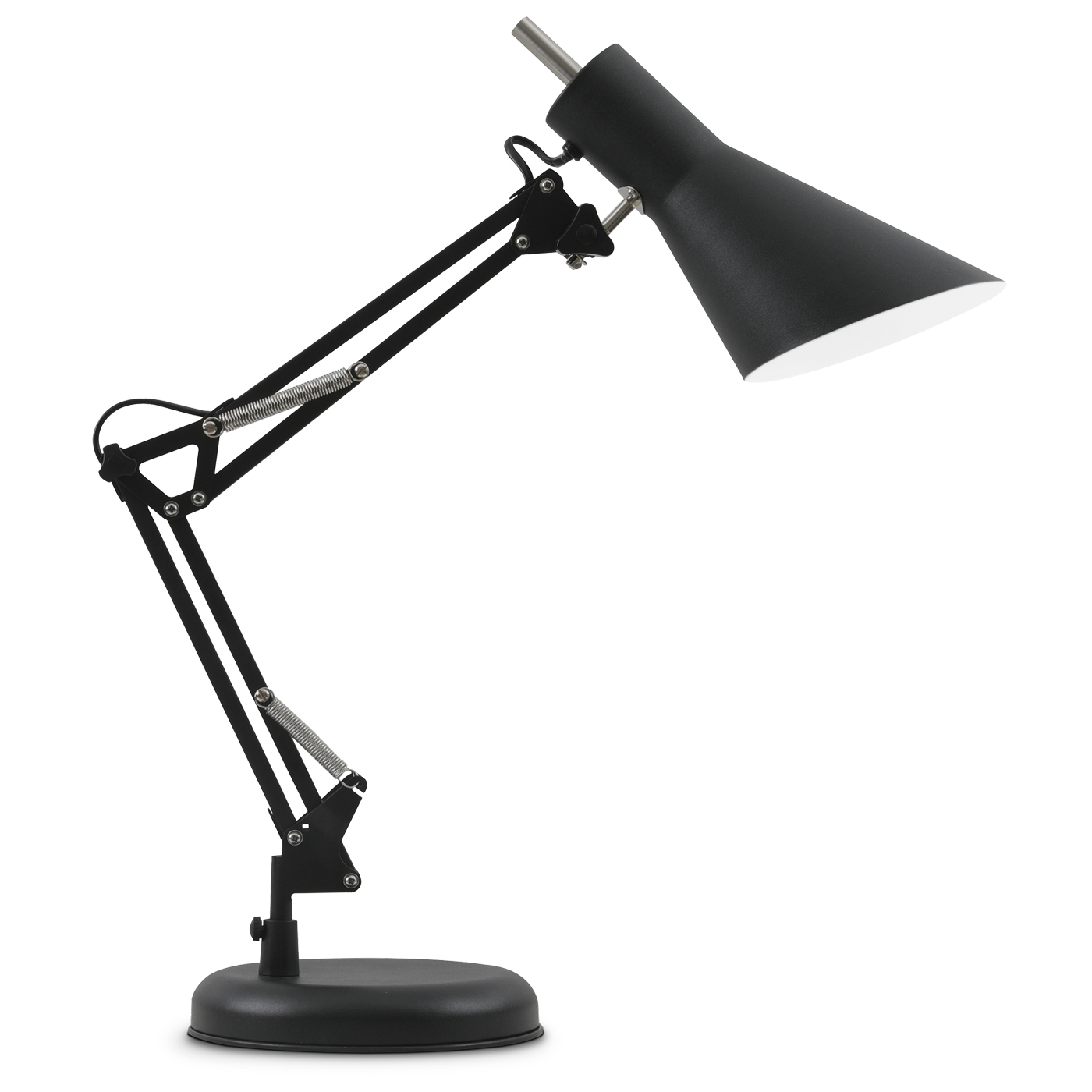 Cruz bordslampa svart