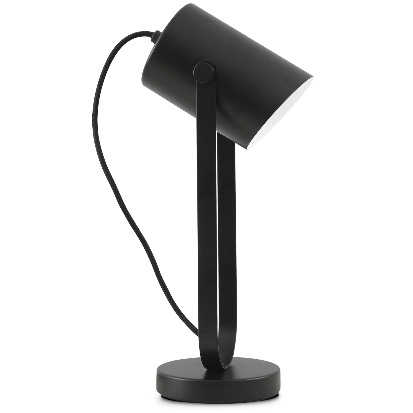 Milo bordslampa vit