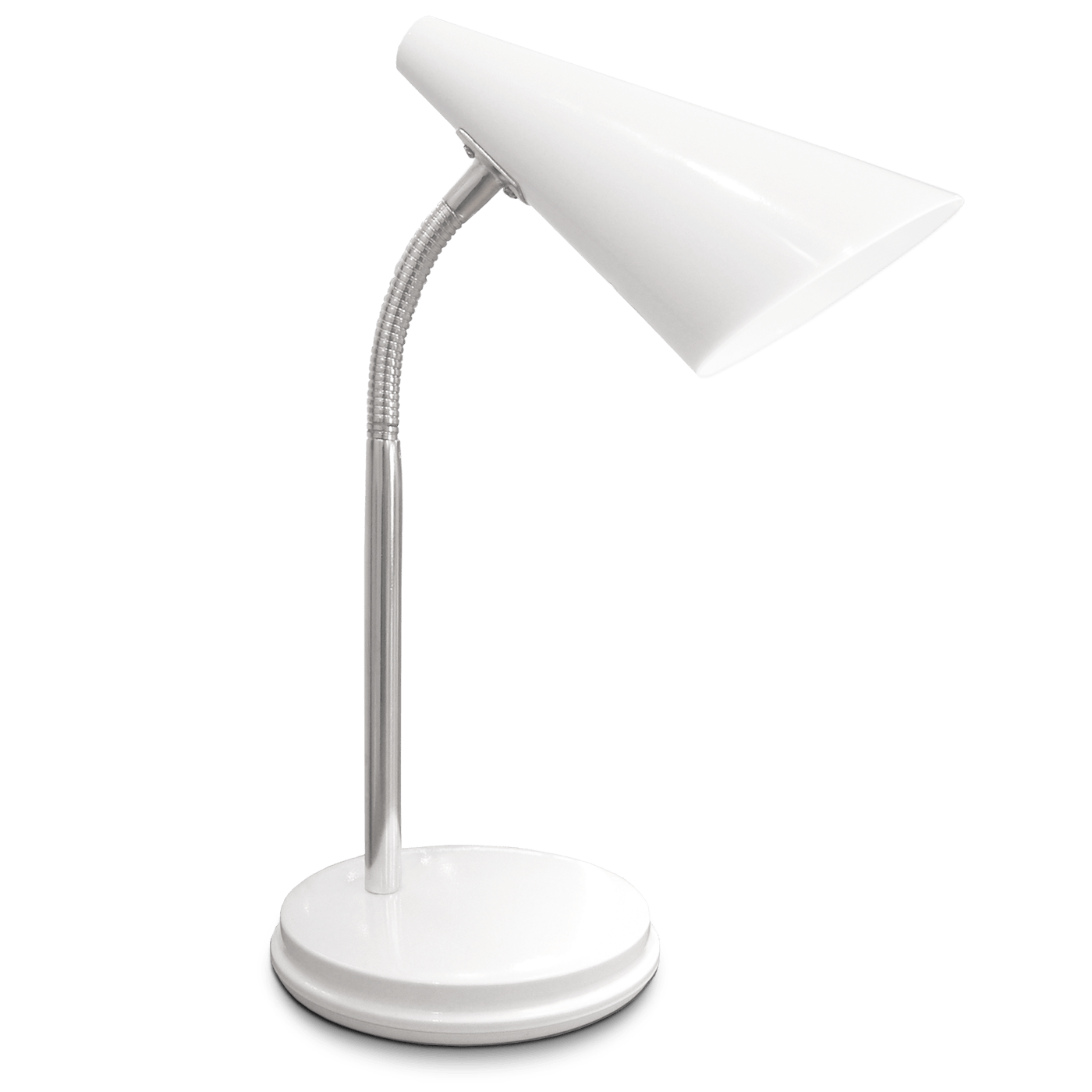 Diego bordslampa vit / krom