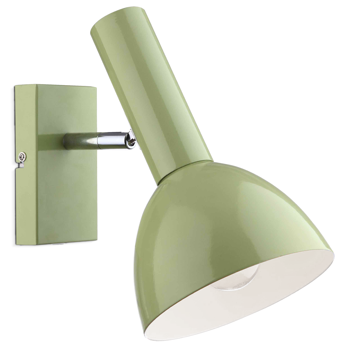 Jack vägglampa olivgrön