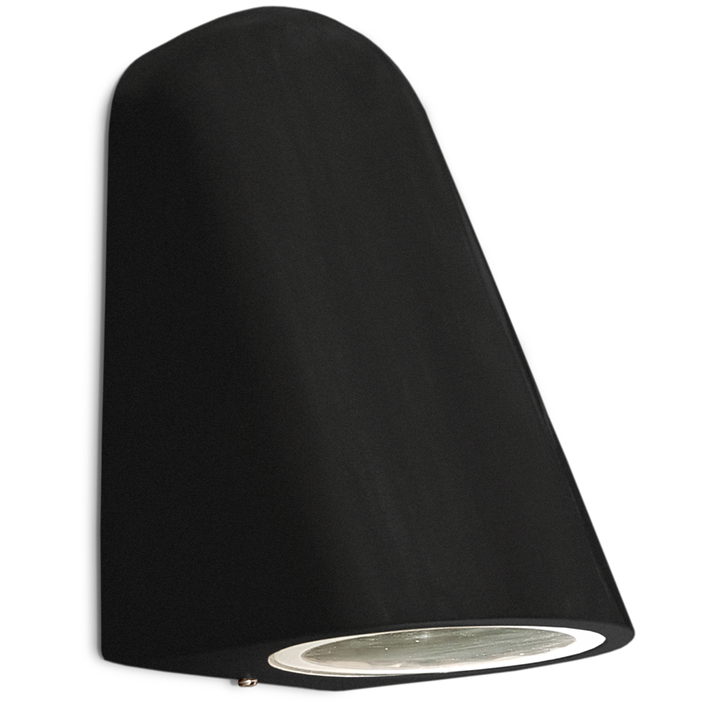 Olavi ip44 vägglampa sandsvart
