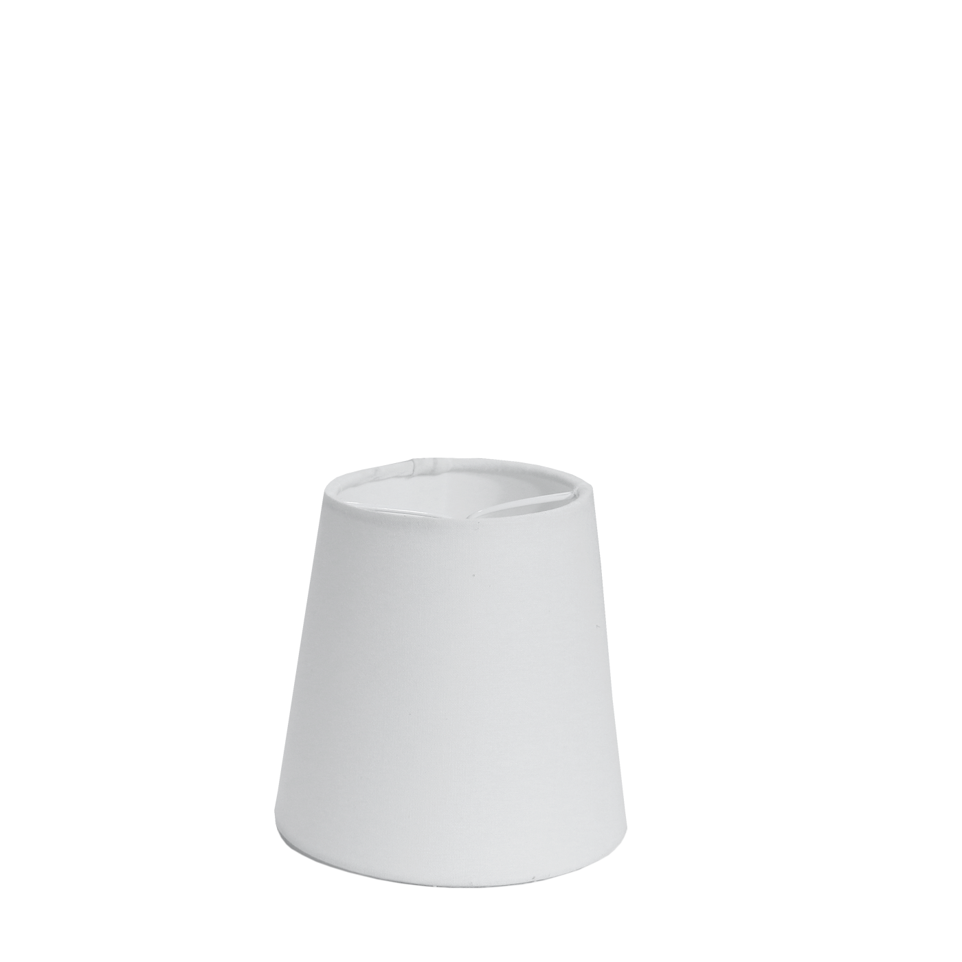 Kash linneskärm 11 cm vit