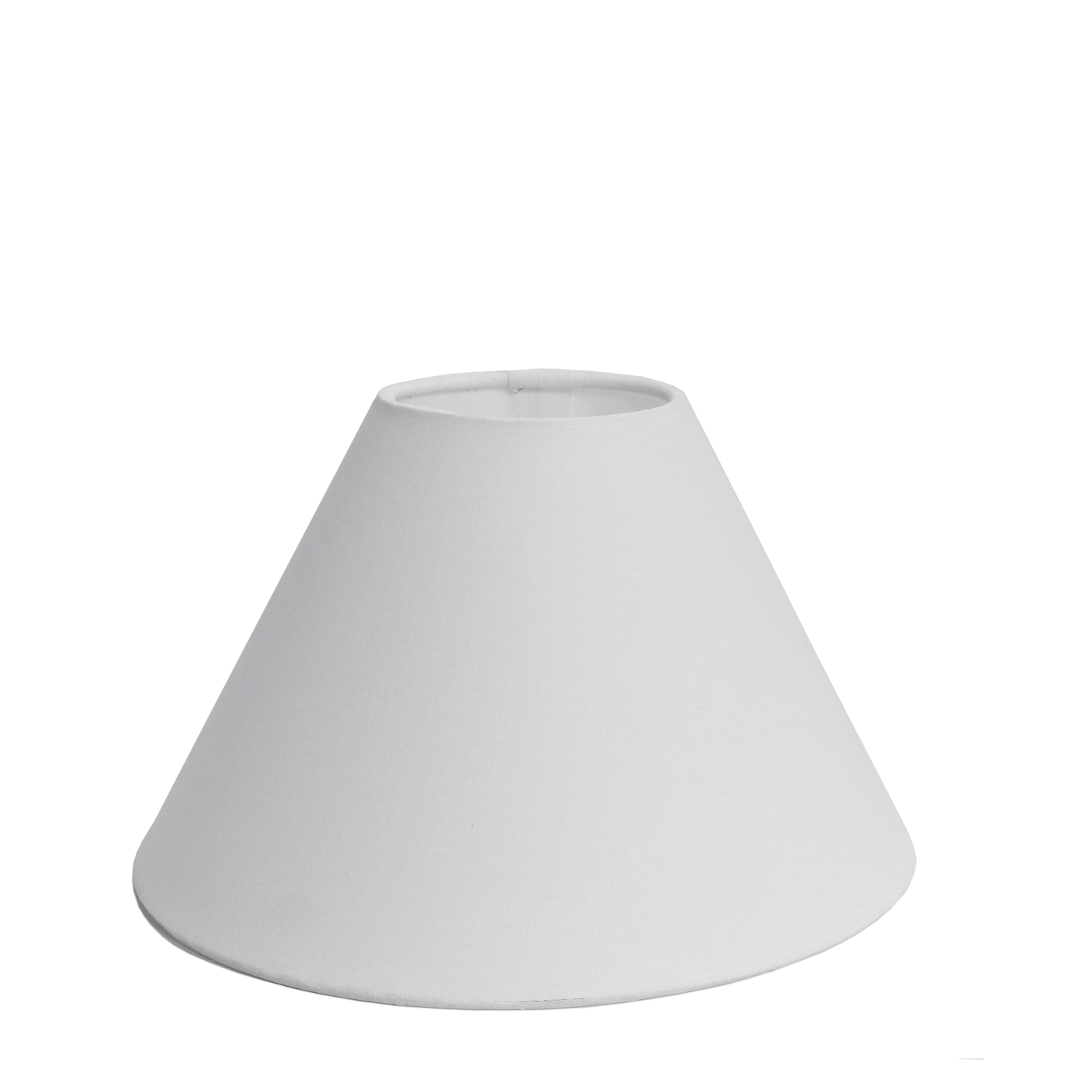Kash linneskärm 20cm vit