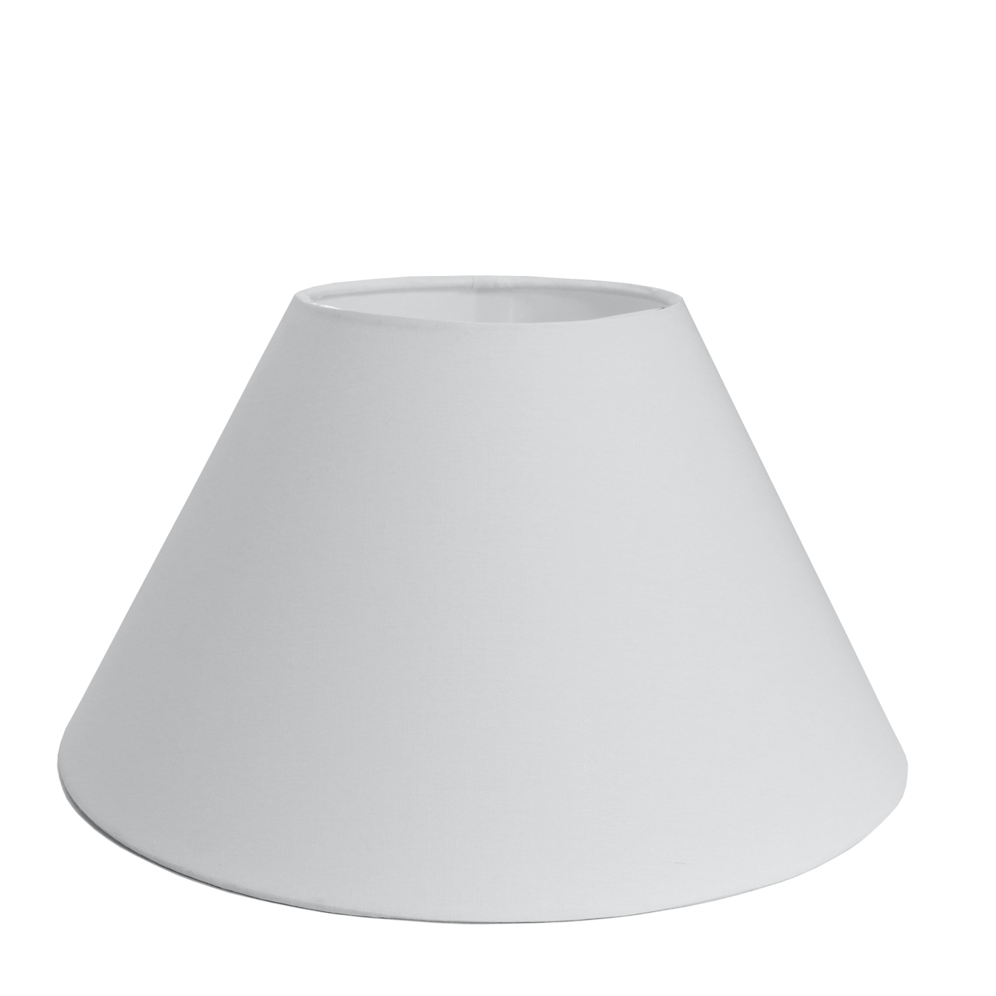 Kash linneskärm 30cm vit