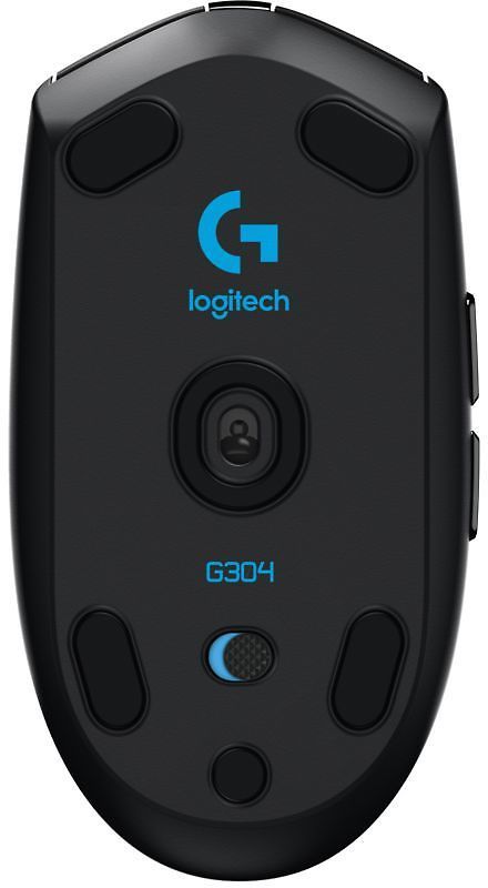Logitech G305 - trådlös LIGHTSPEED-spelmus, svart