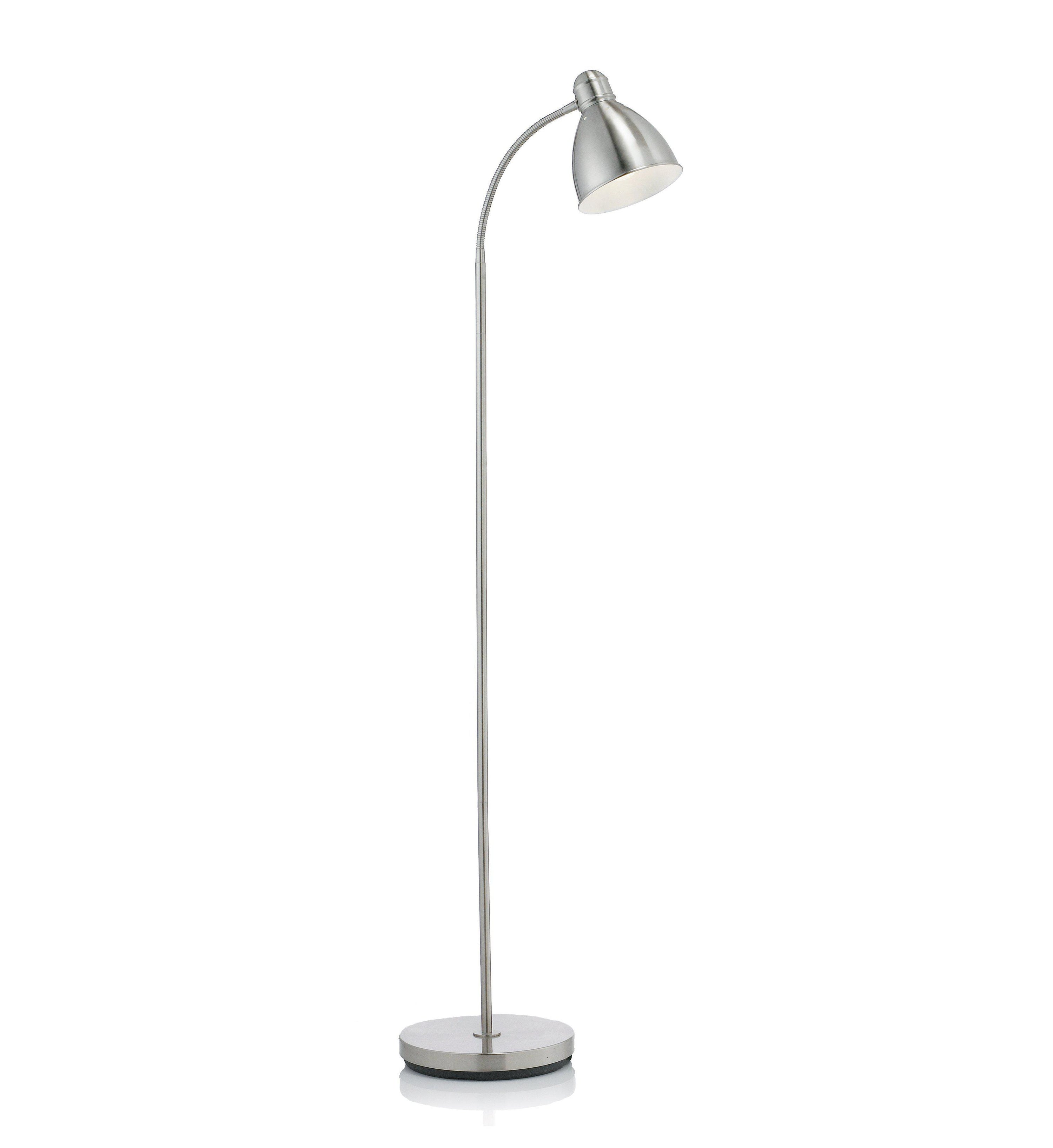 NITTA golvlampa 1L Steel