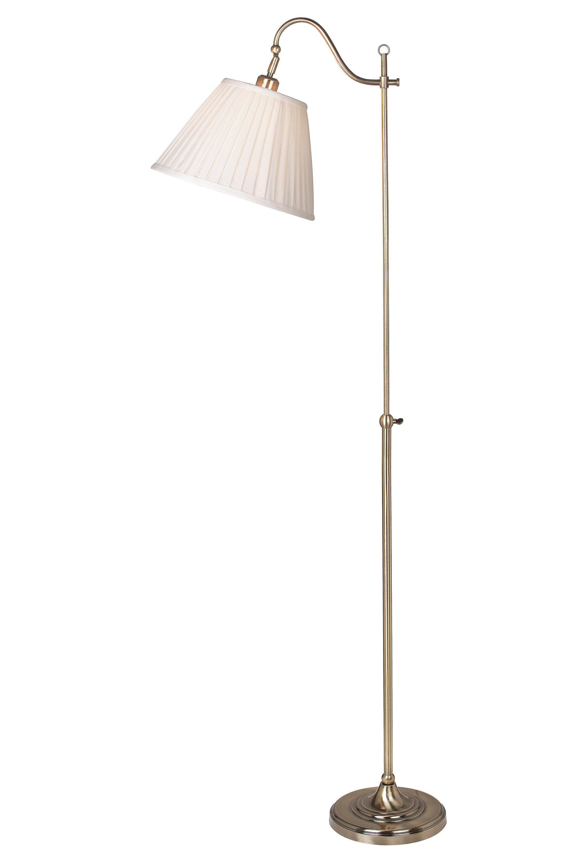 CHARLESTON golvlampa 1L Oxide/Beige