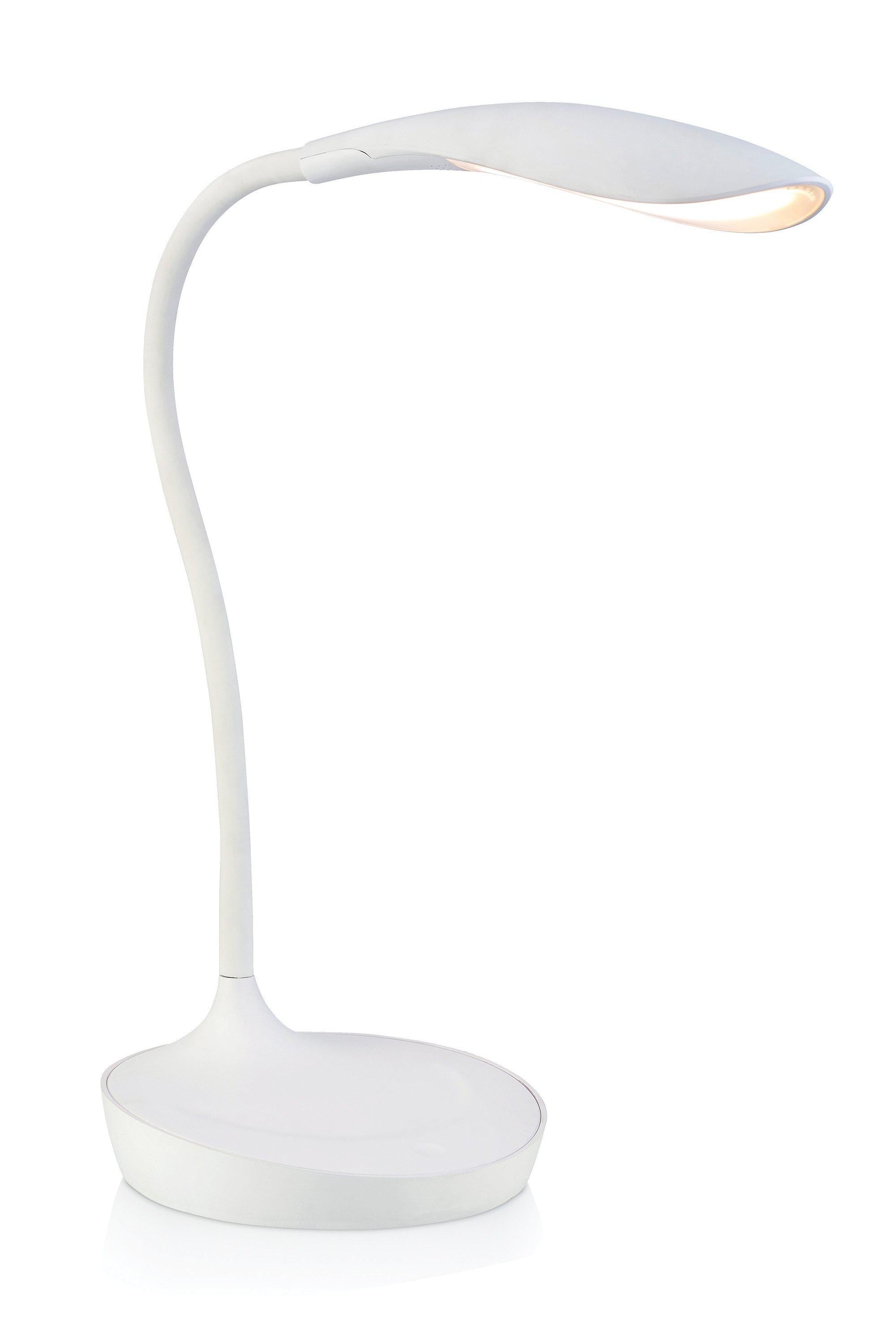 SWAN USB bordslampa 1L White