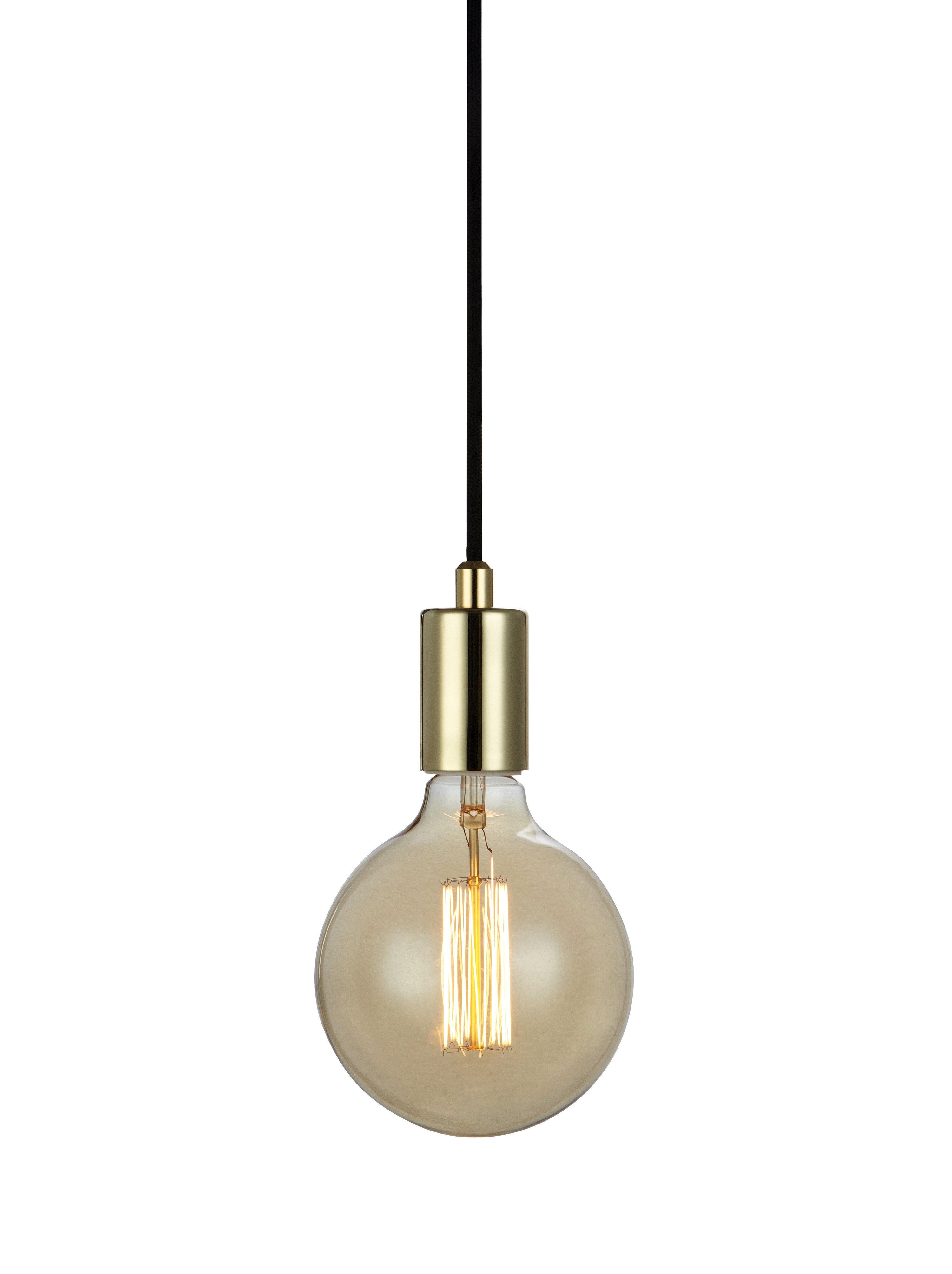 SKY taklampa 1L Brass