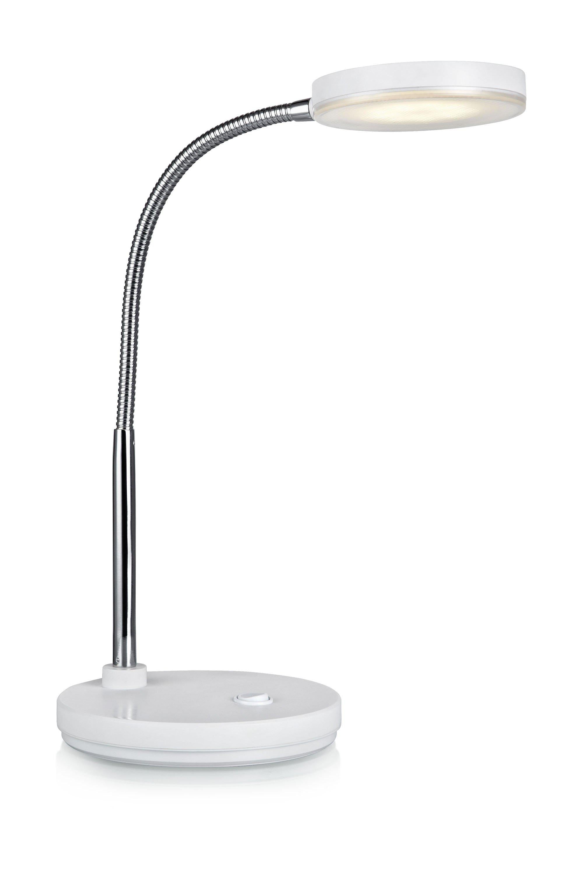 FLEX 1L bordslampa White/Chrome