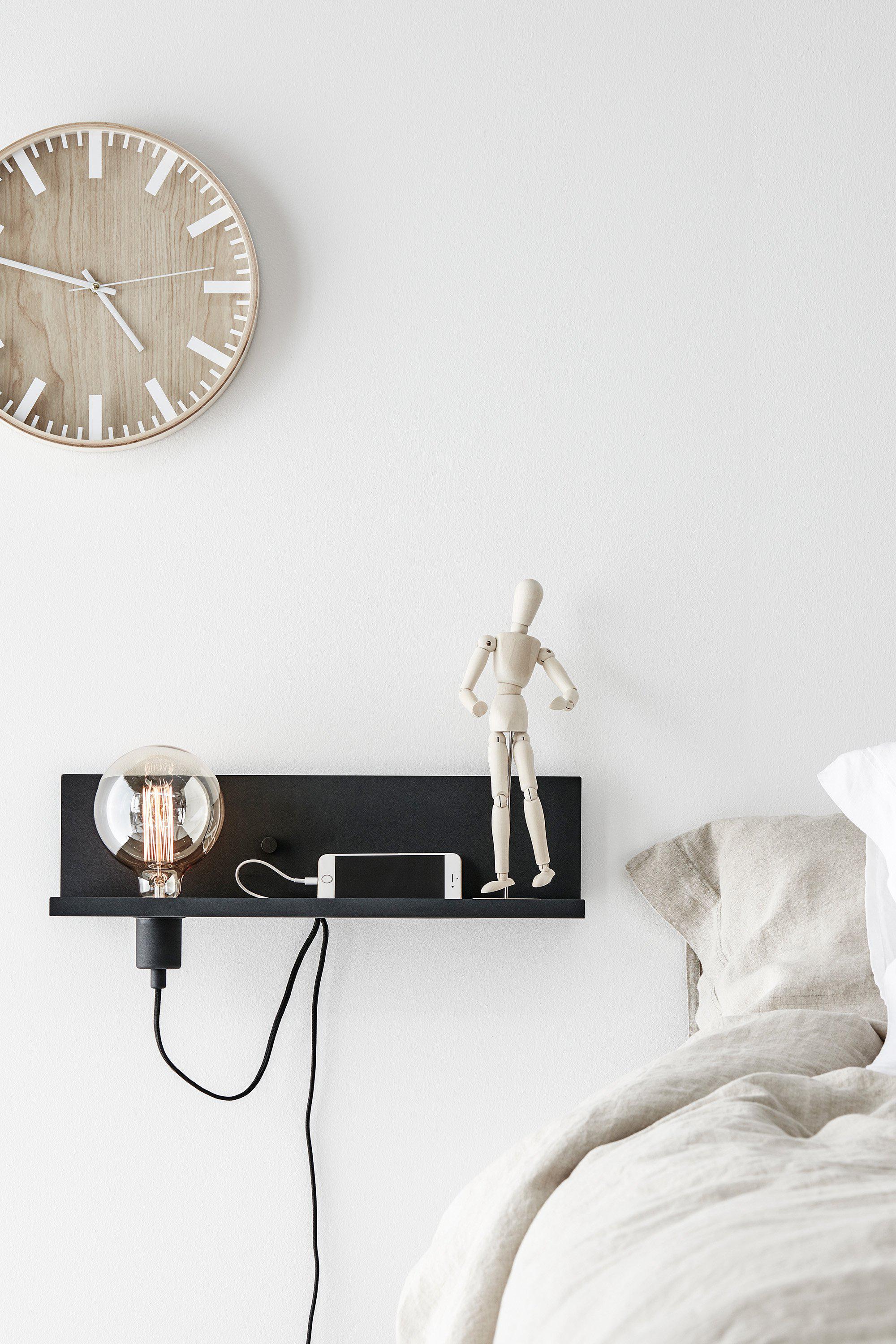 MULTI vägglampa 1L Sandy Black