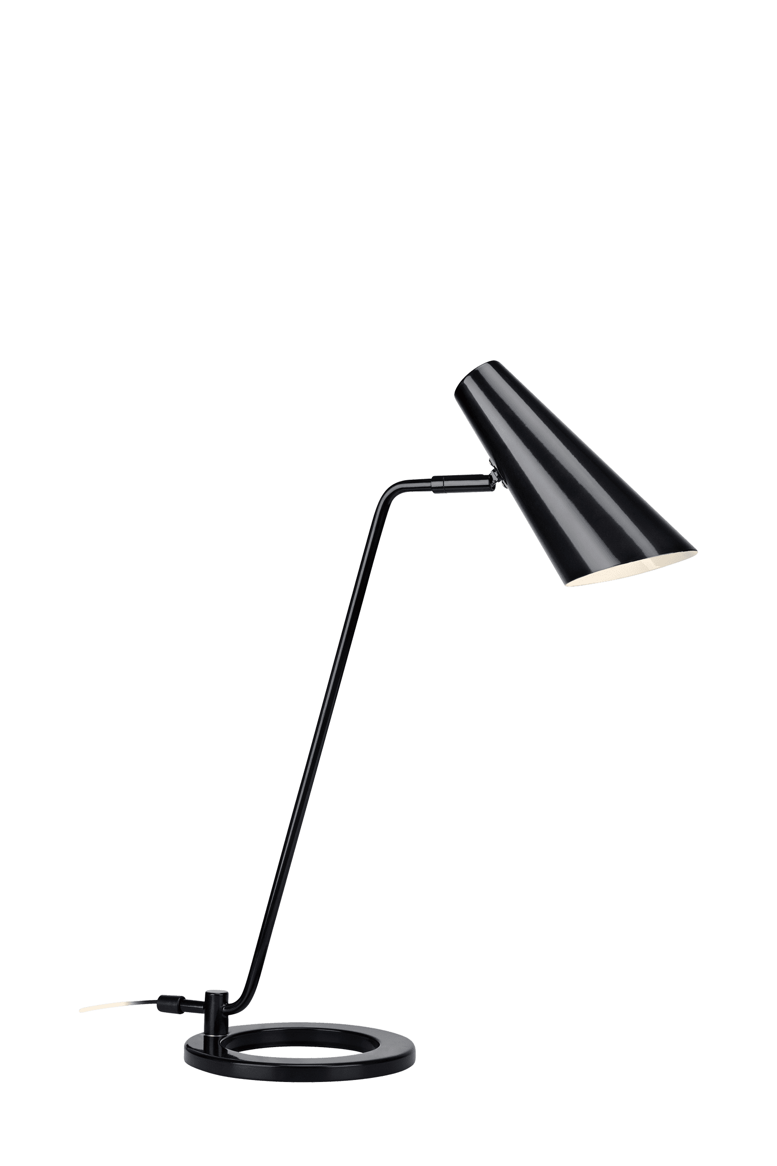 CAL bordslampa 1L Black