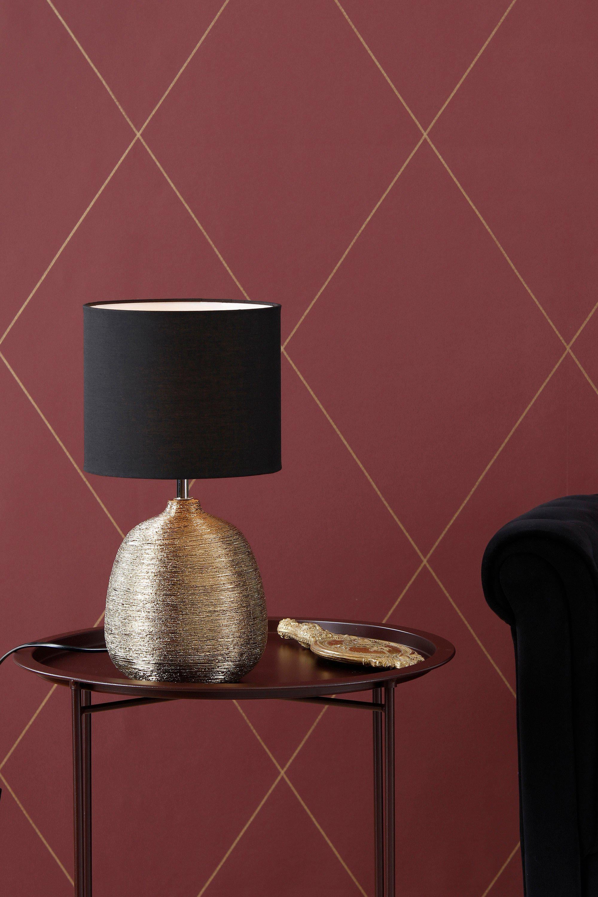 OSCAR bordslampa 1L Gold/Black