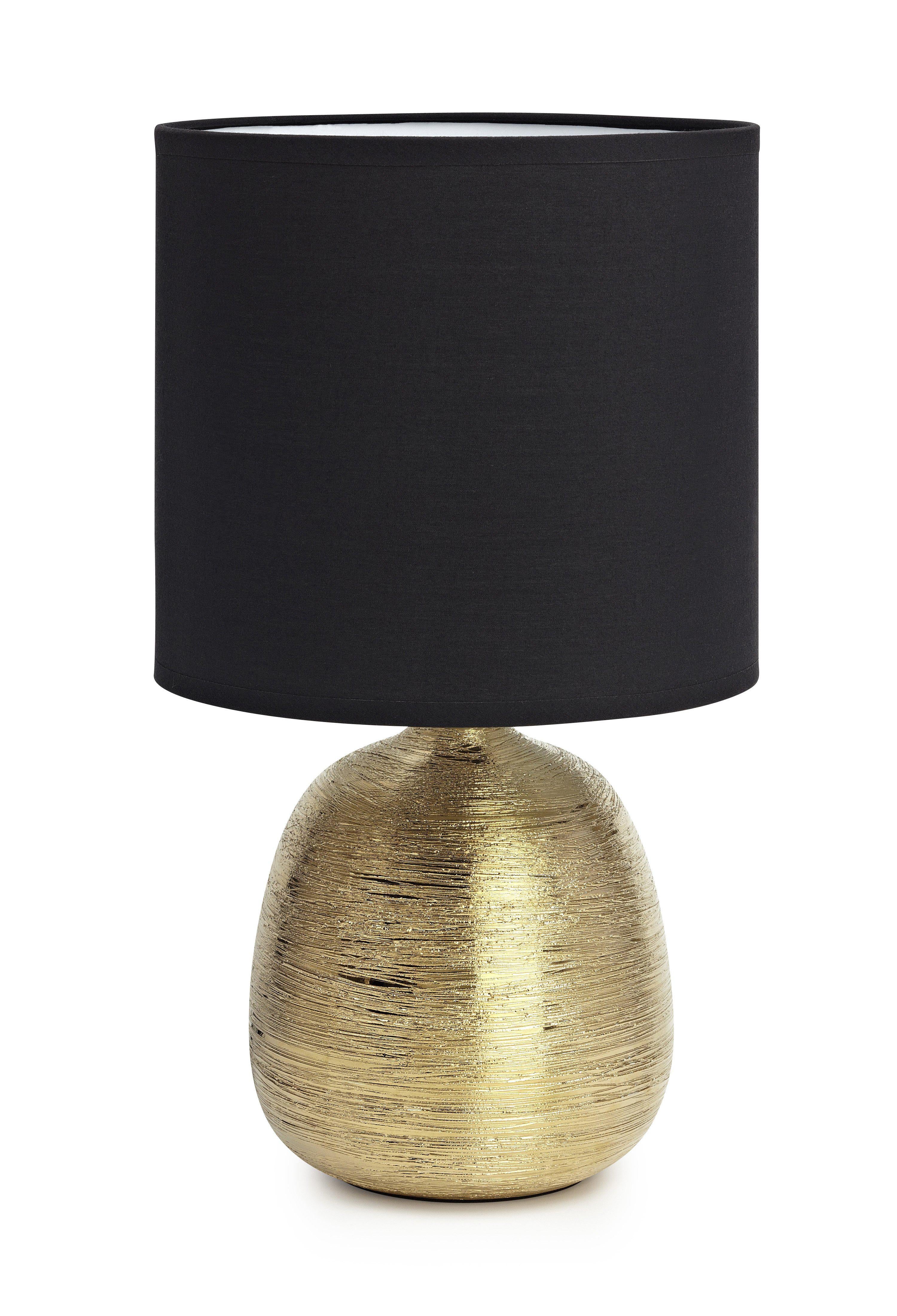 OSCAR bordslampa 1L Gold/Black