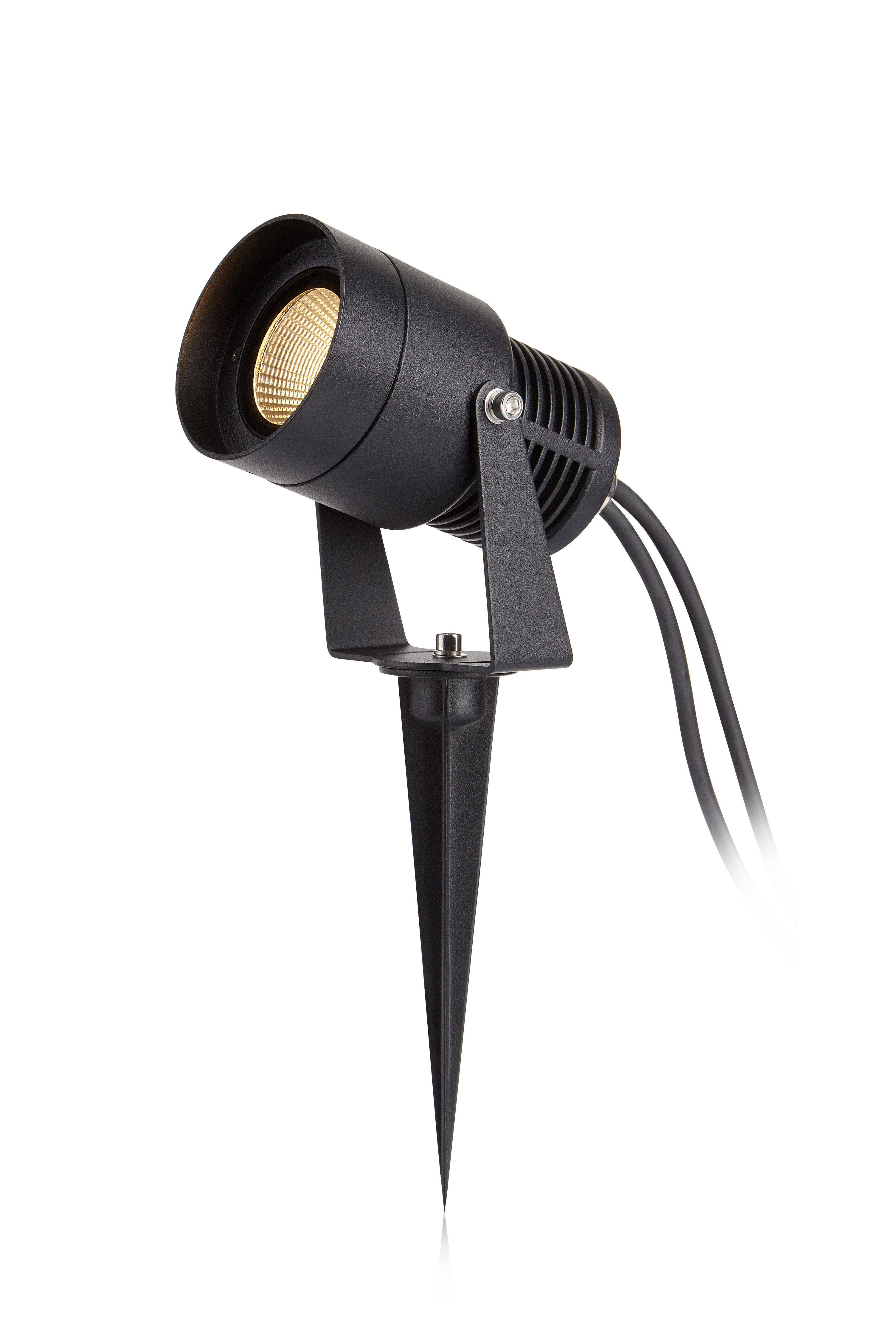 GARDEN 24 Spot 15W Black
