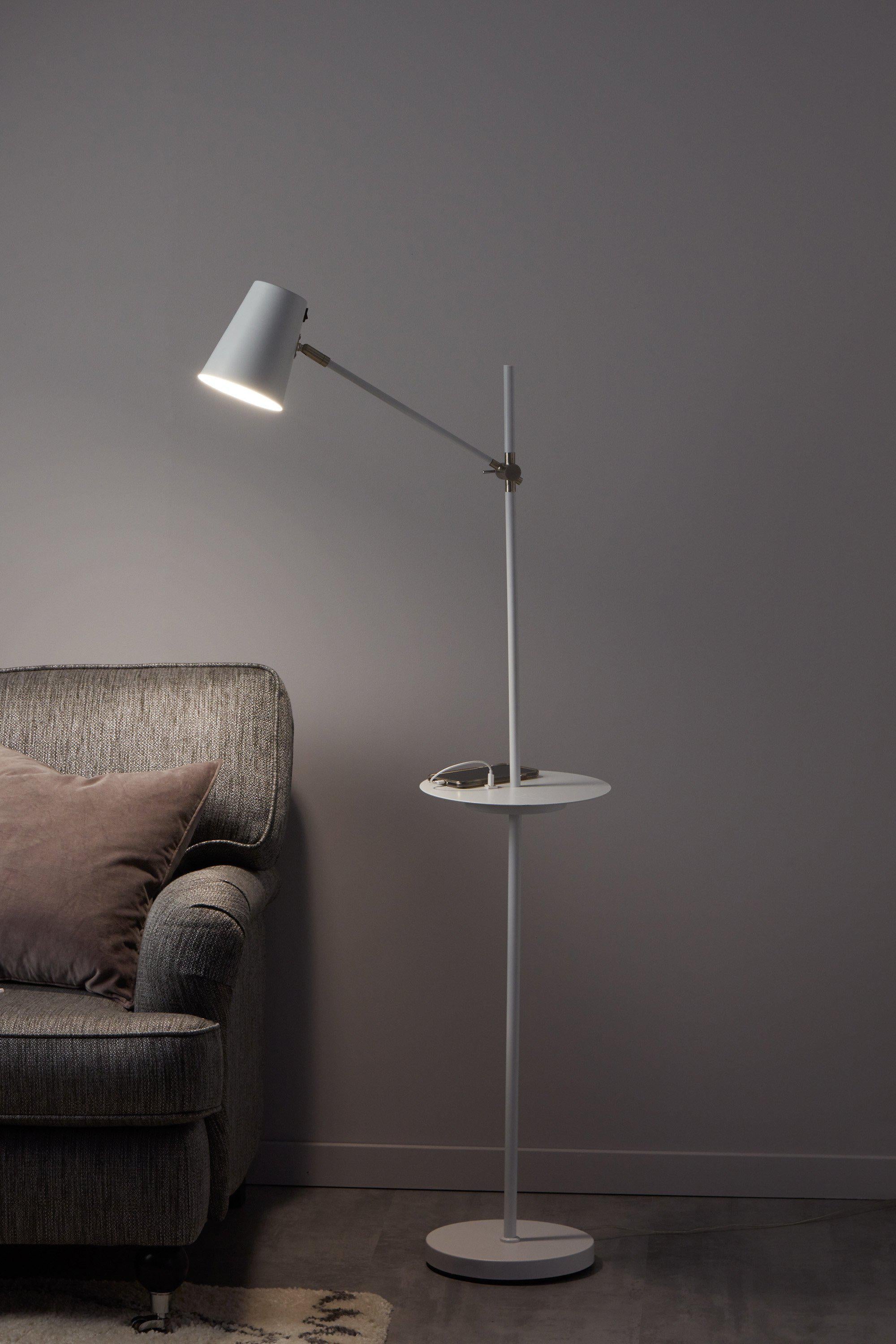 LINEAR golvlampa 1L USB White