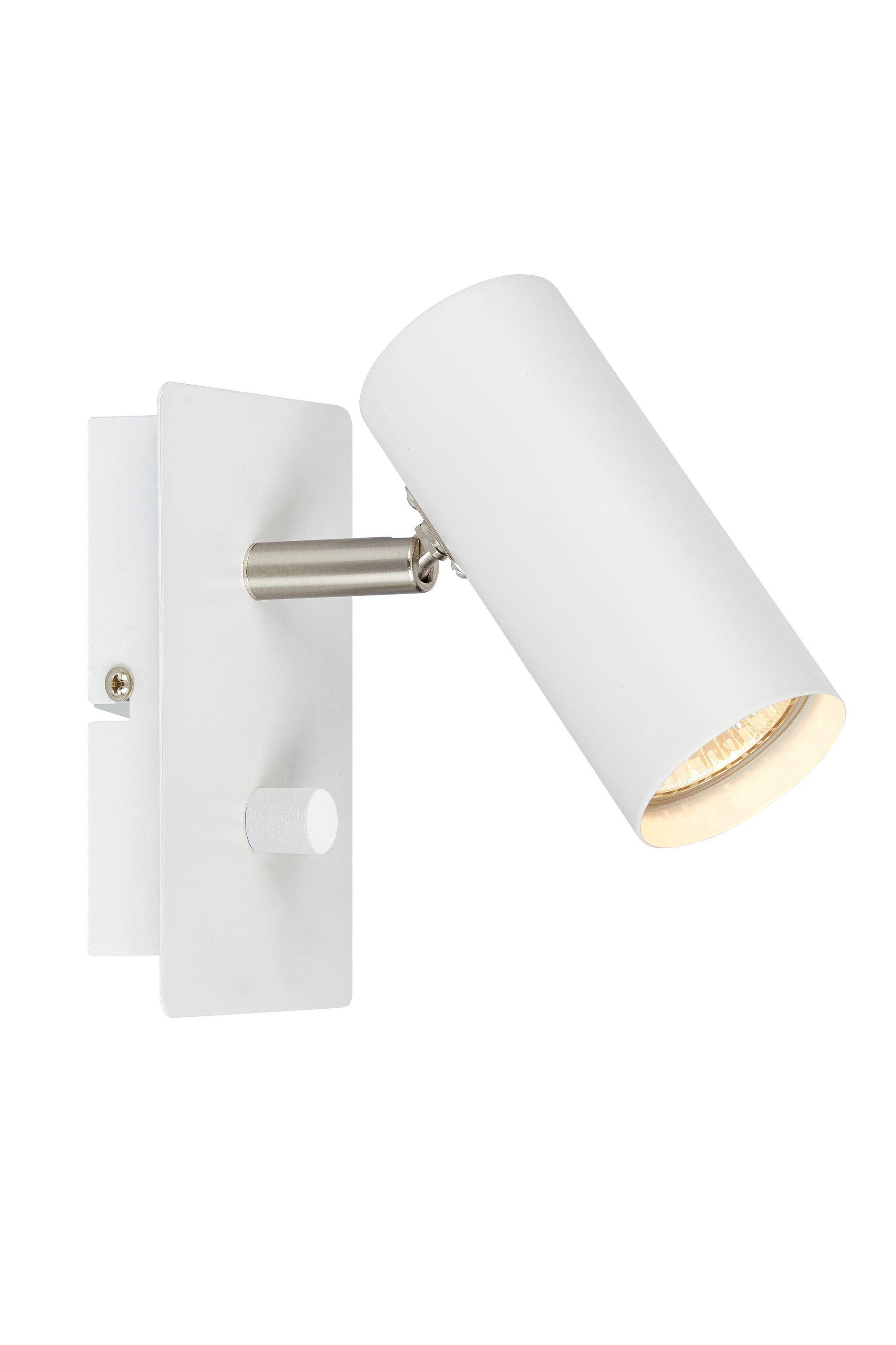 BARCELONA vägglampa 1L White