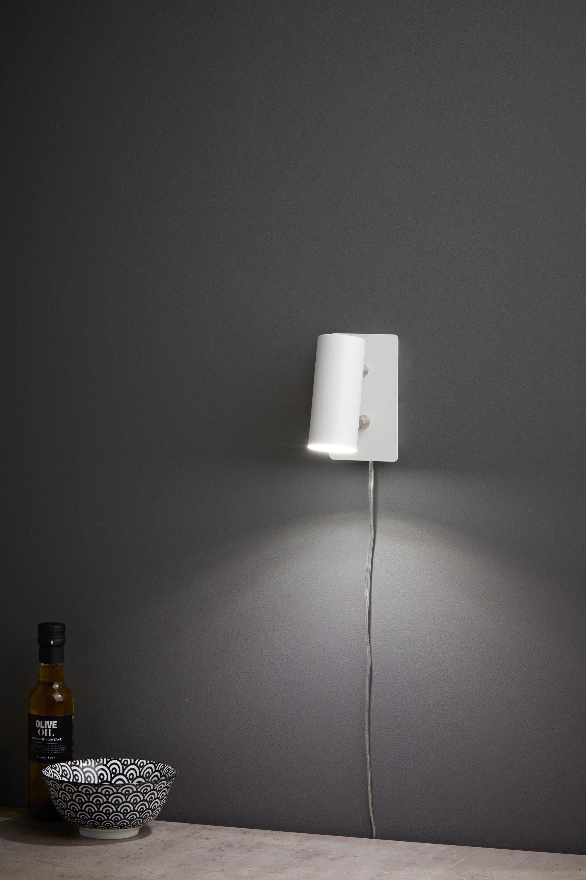BARCELONA vägglampa 1L White