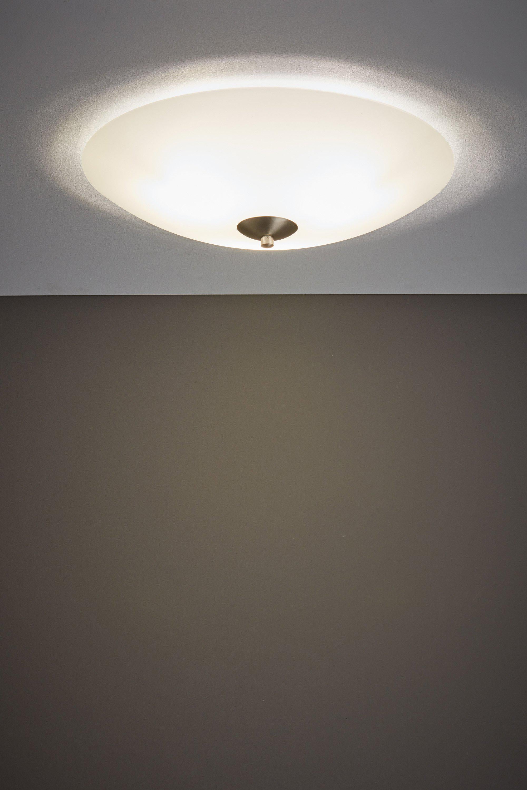 POLAR plafond 3L 43cm Frosted/Steel
