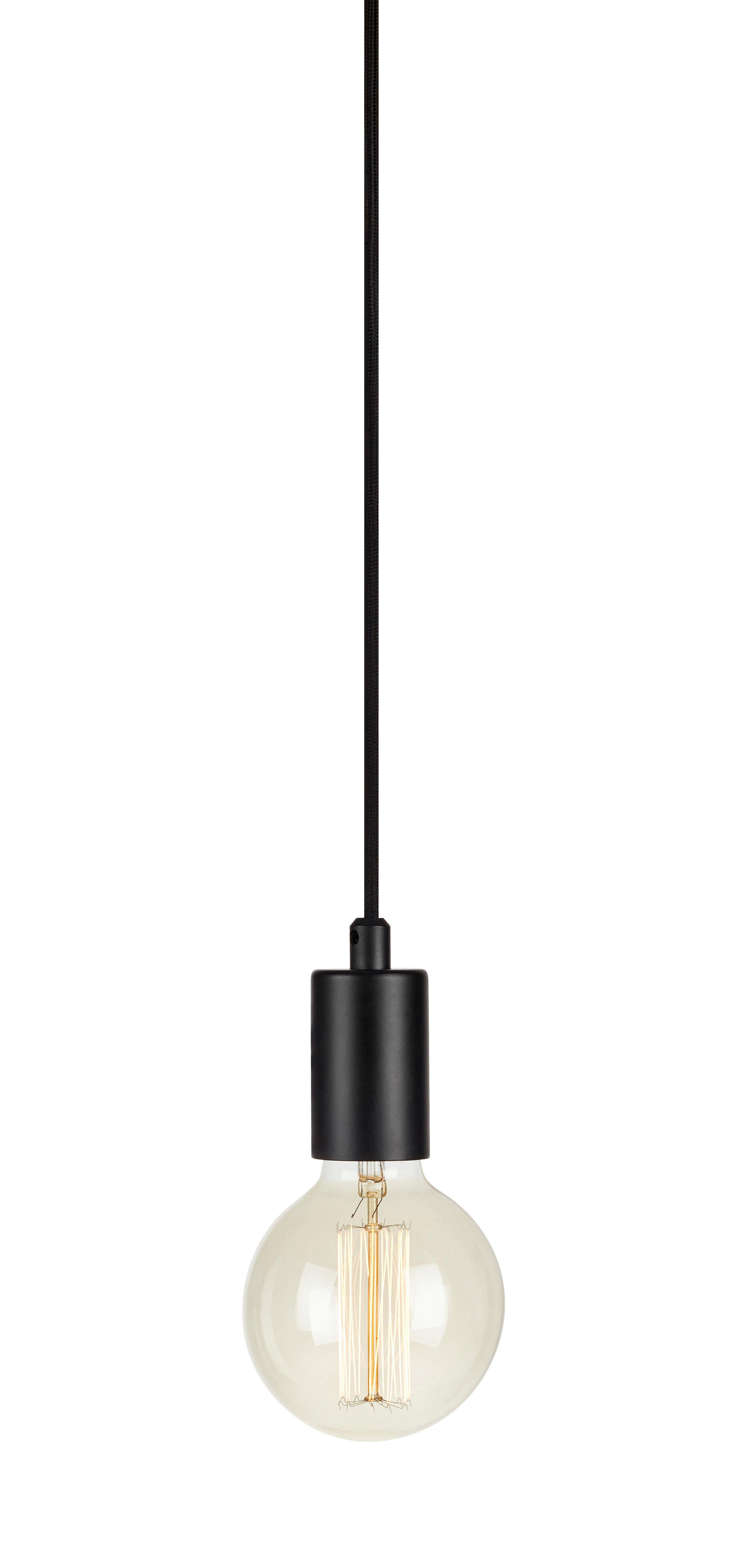 SKY taklampa 1L Black