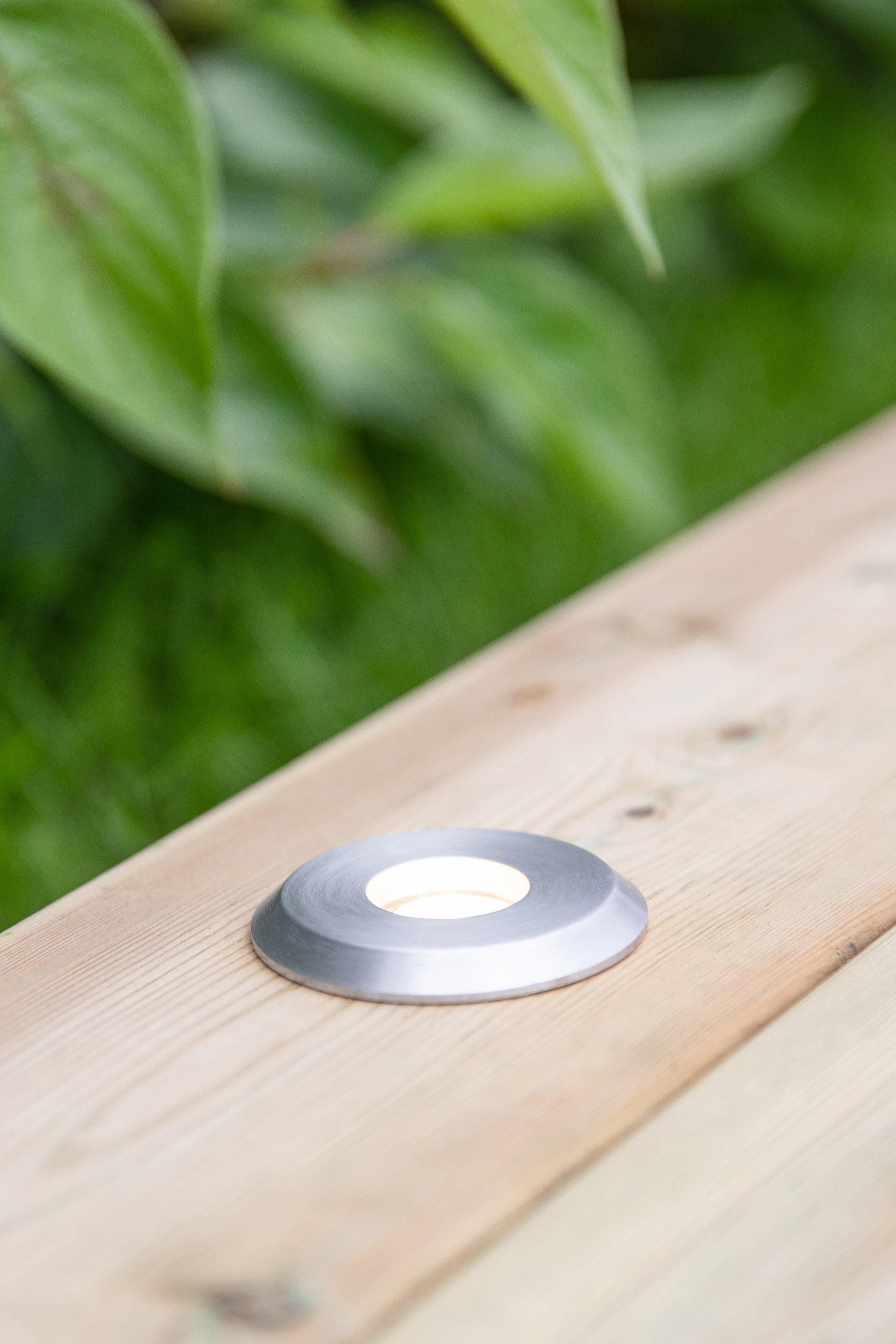 GARDEN 24 Decklight 0,8W Aluminum