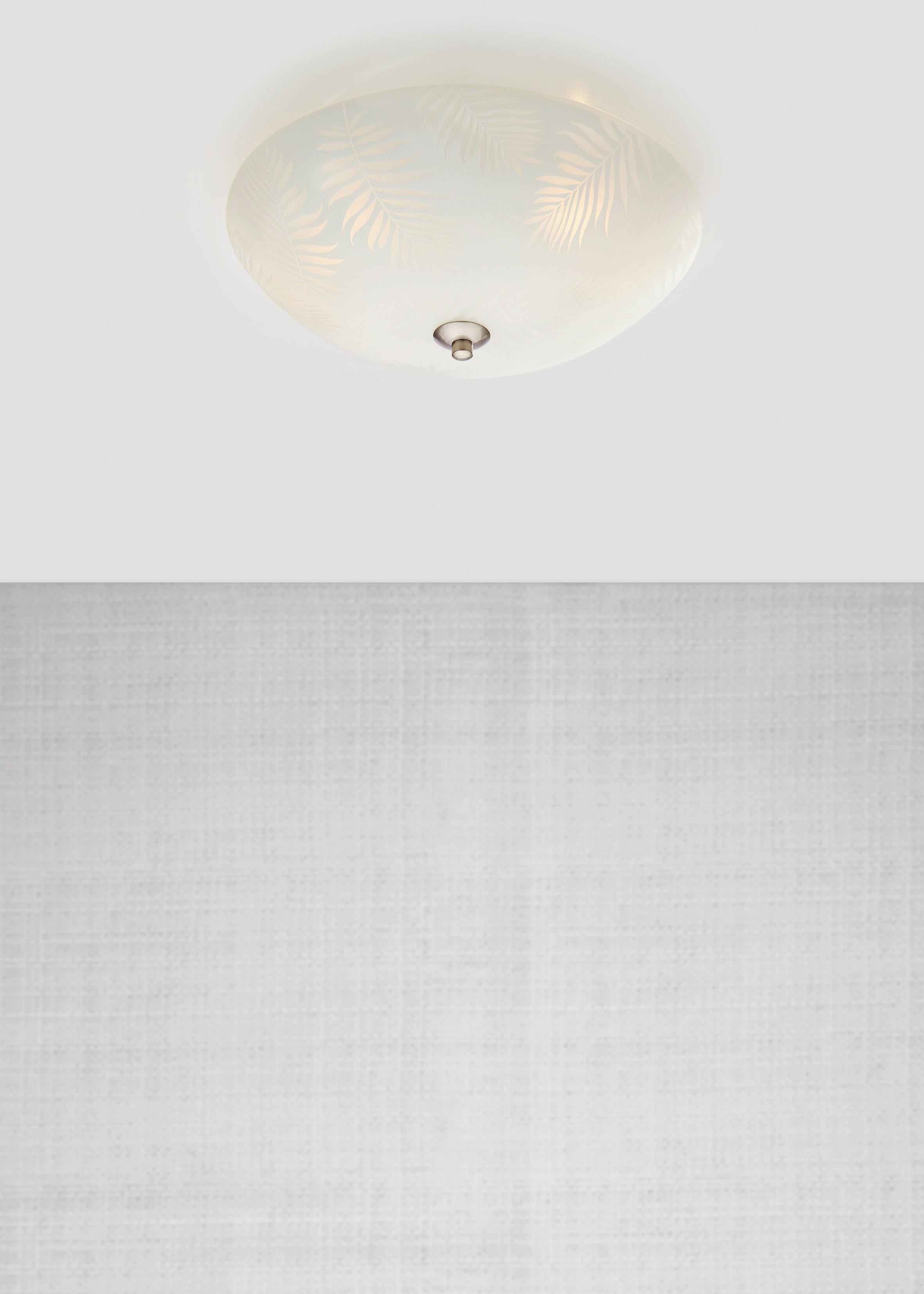 BLAD plafond 3L 43cm White/Steel