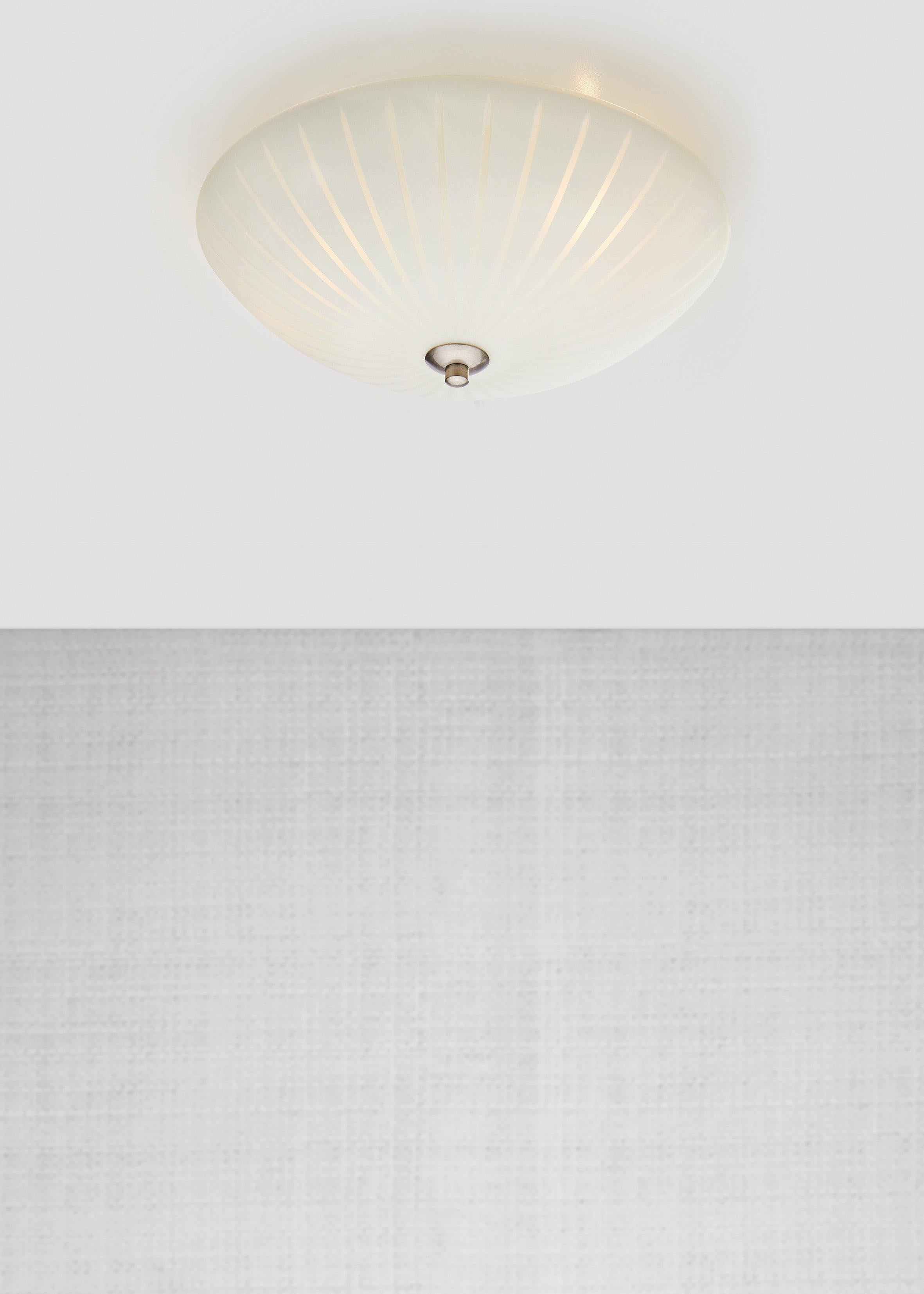 CUT plafond 2L 35cm White/Steel