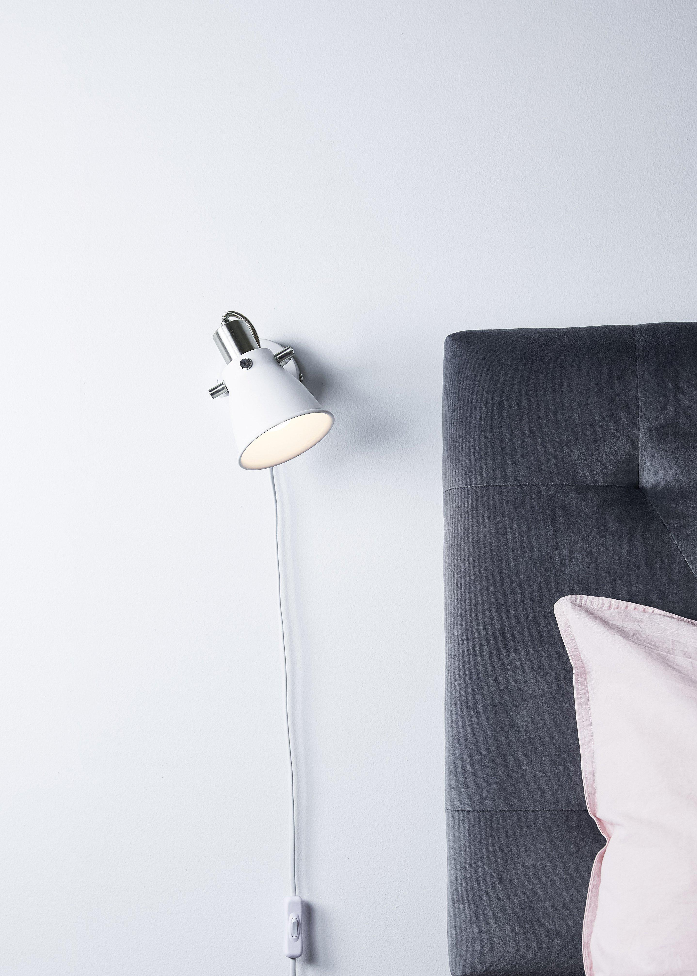 ALTON vägglampa 1L White