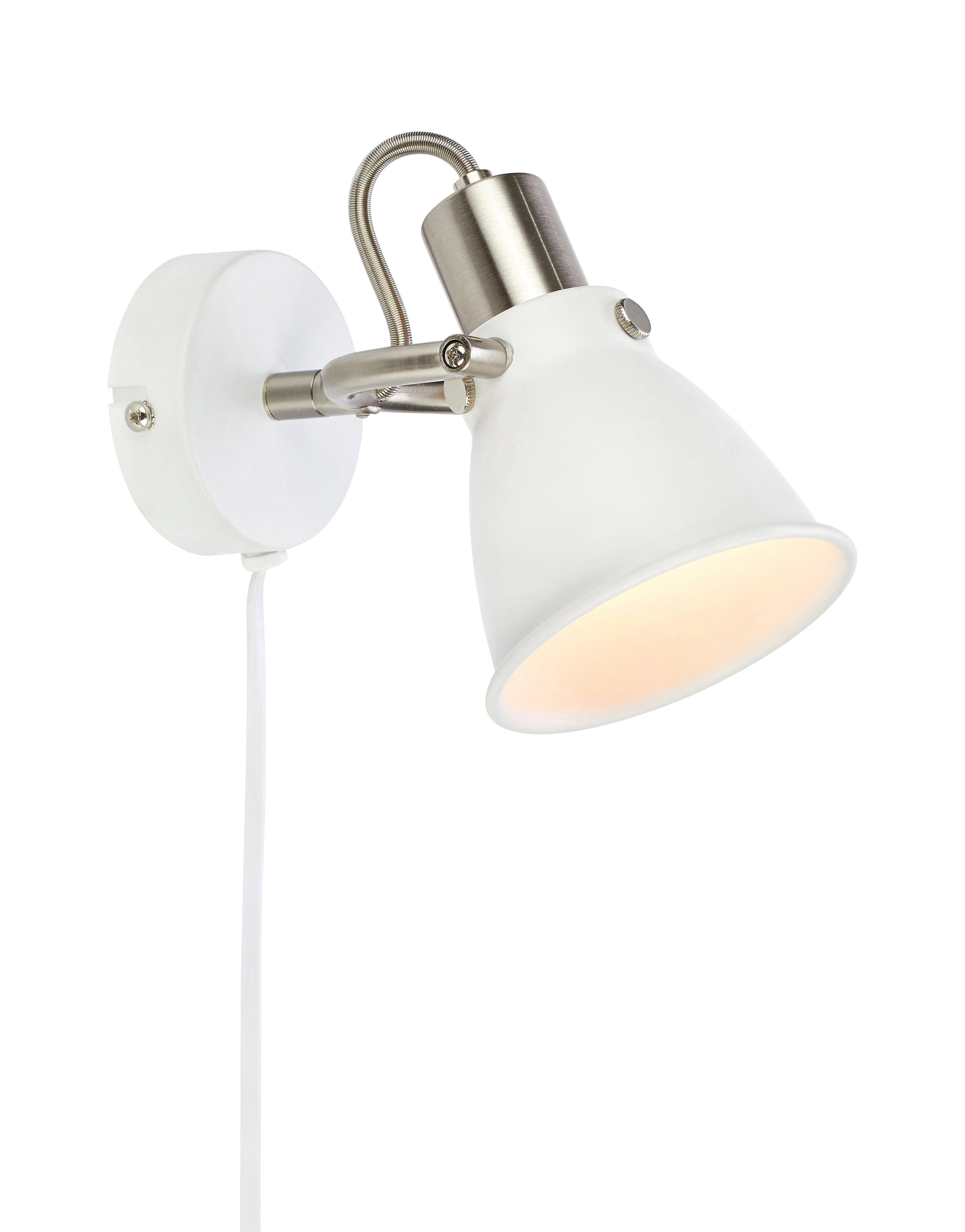 ALTON vägglampa 1L White