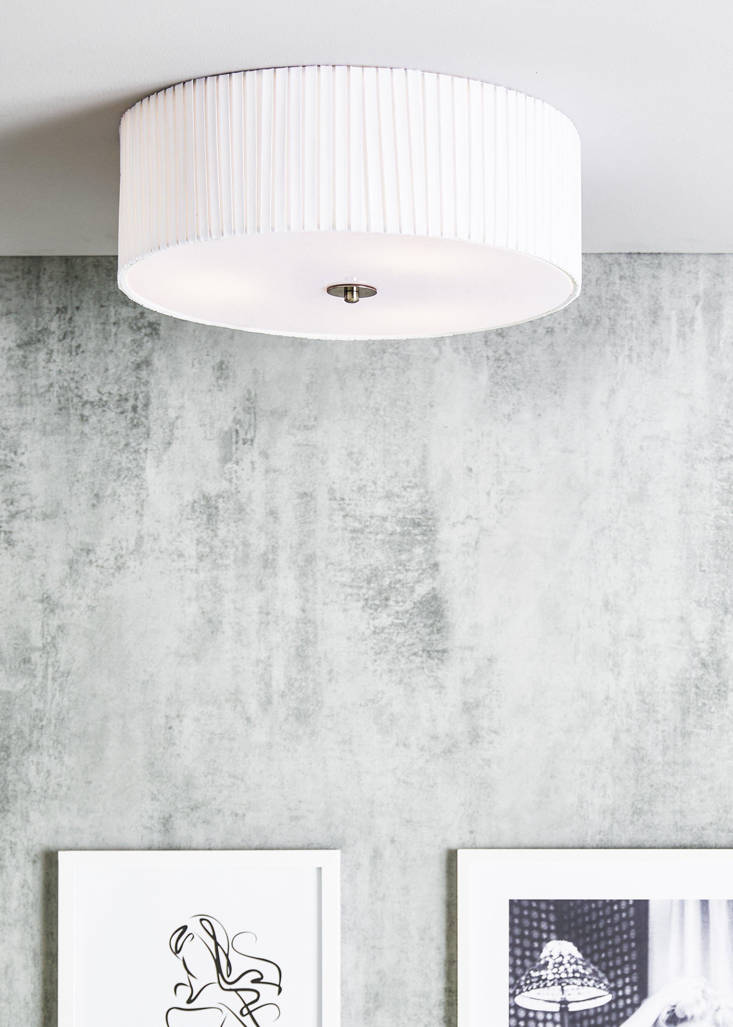 JACKIE plafond 3L 45cm White