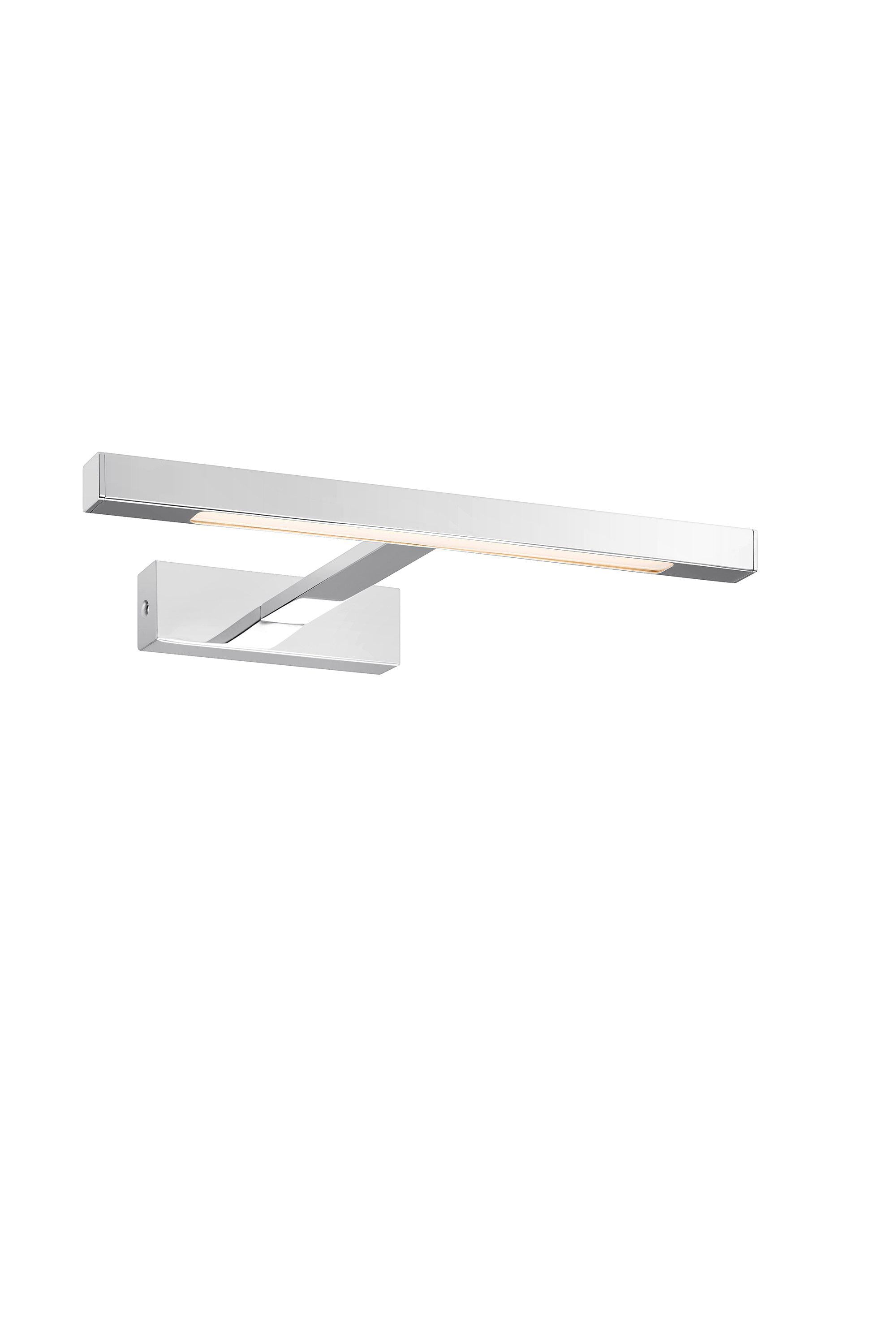 NEPTUNUS vägglampa 6W LED Chrome IP44
