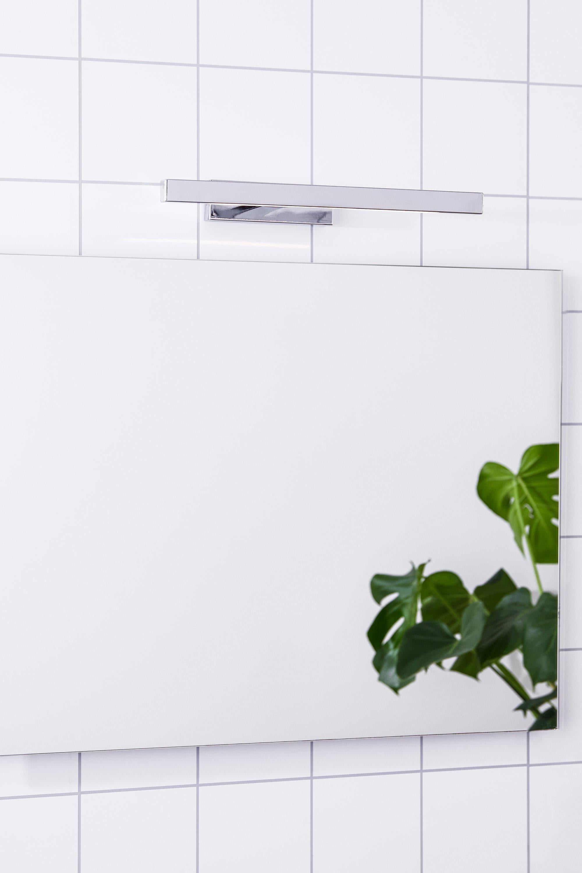 NEPTUNUS vägglampa 6W LED Chrome IP44
