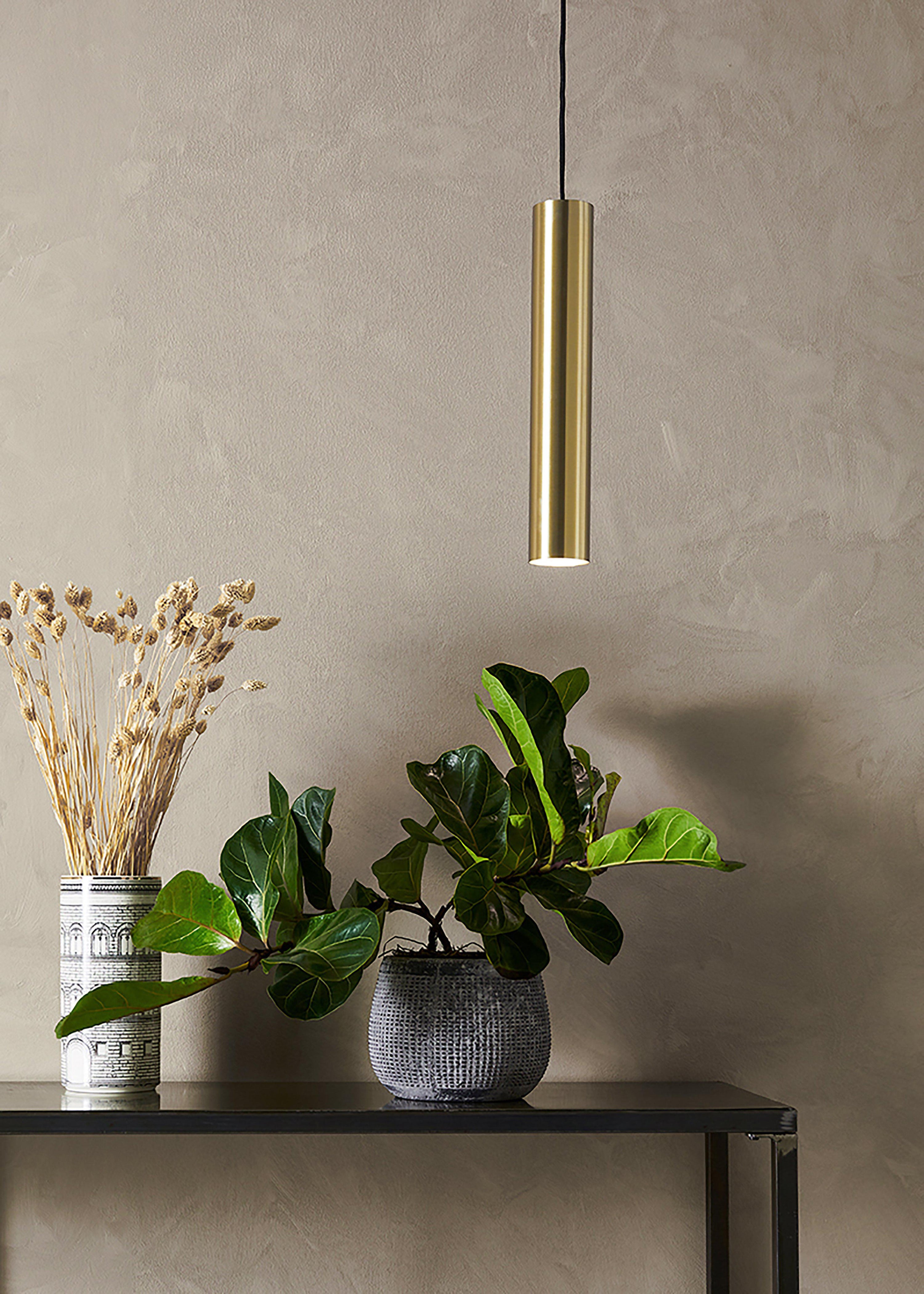 RUBEN taklampa 1L Brushed Brass