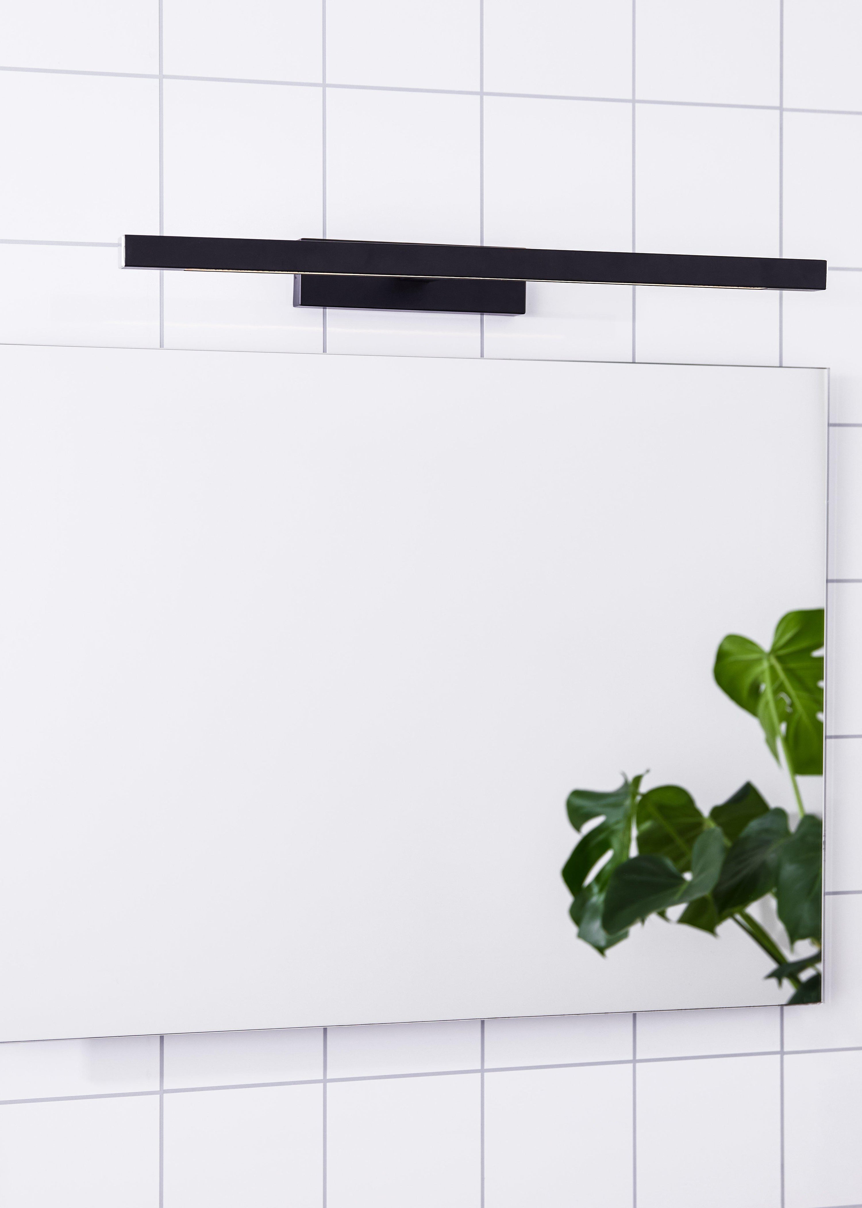 NEPTUNUS vägglampa 9W LED Black IP44